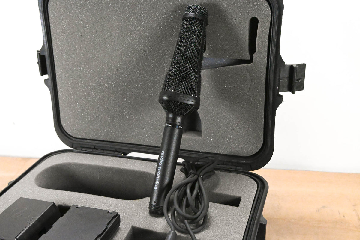Audio-Technica AT895 Adaptive Array Mic w/ AT895CP Control Pack & Case