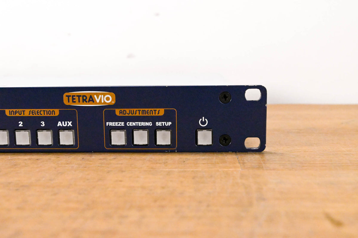 Analog Way TVC401 Tetra-VIO Universal Converter and A/V Switcher