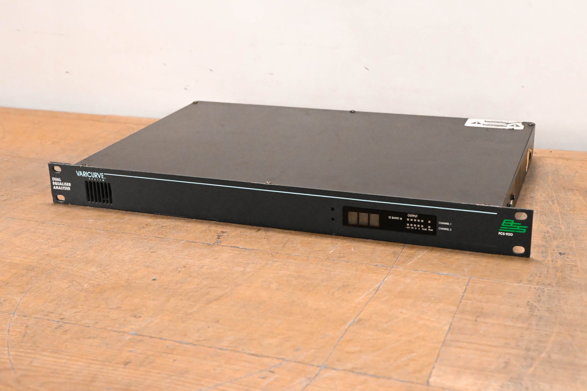 BSS FCS-920 Varicurve Dual Equaliser Analyser Slave Module