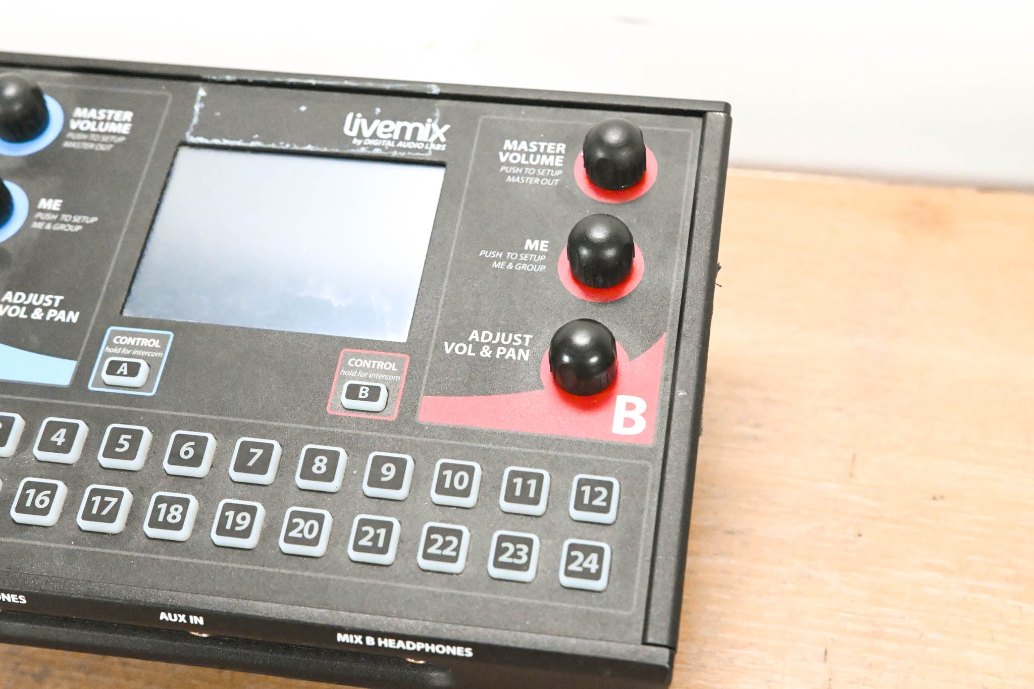 Digital Audio Labs LiveMix CS-DUO Personal Monitor Mixer