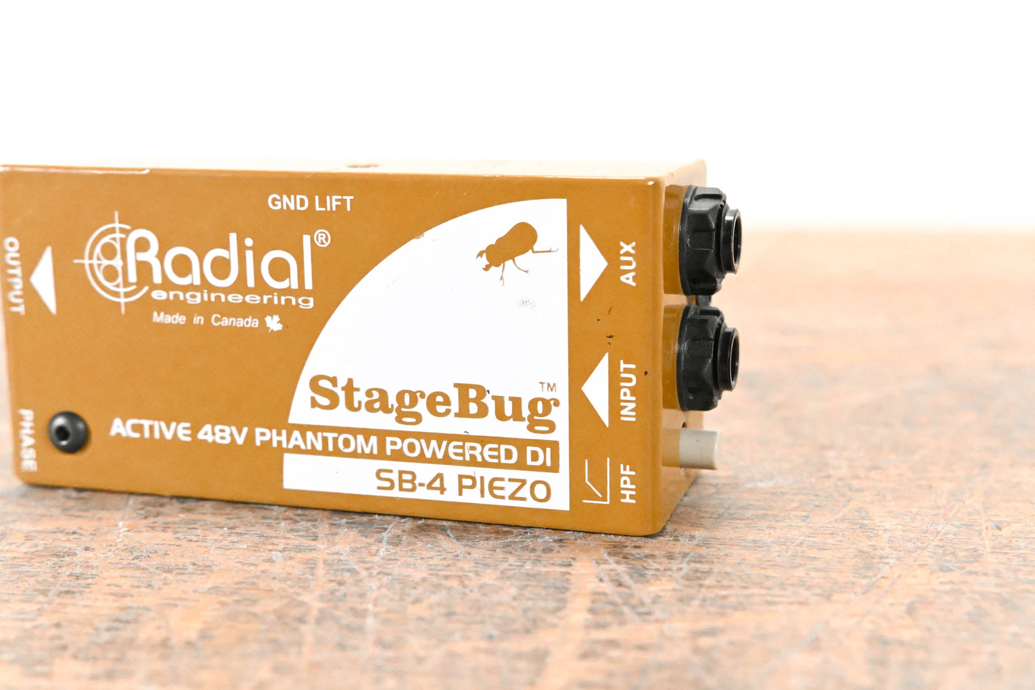 Radial Engineering StageBug SB-4 Compact Active Piezo Direct Box