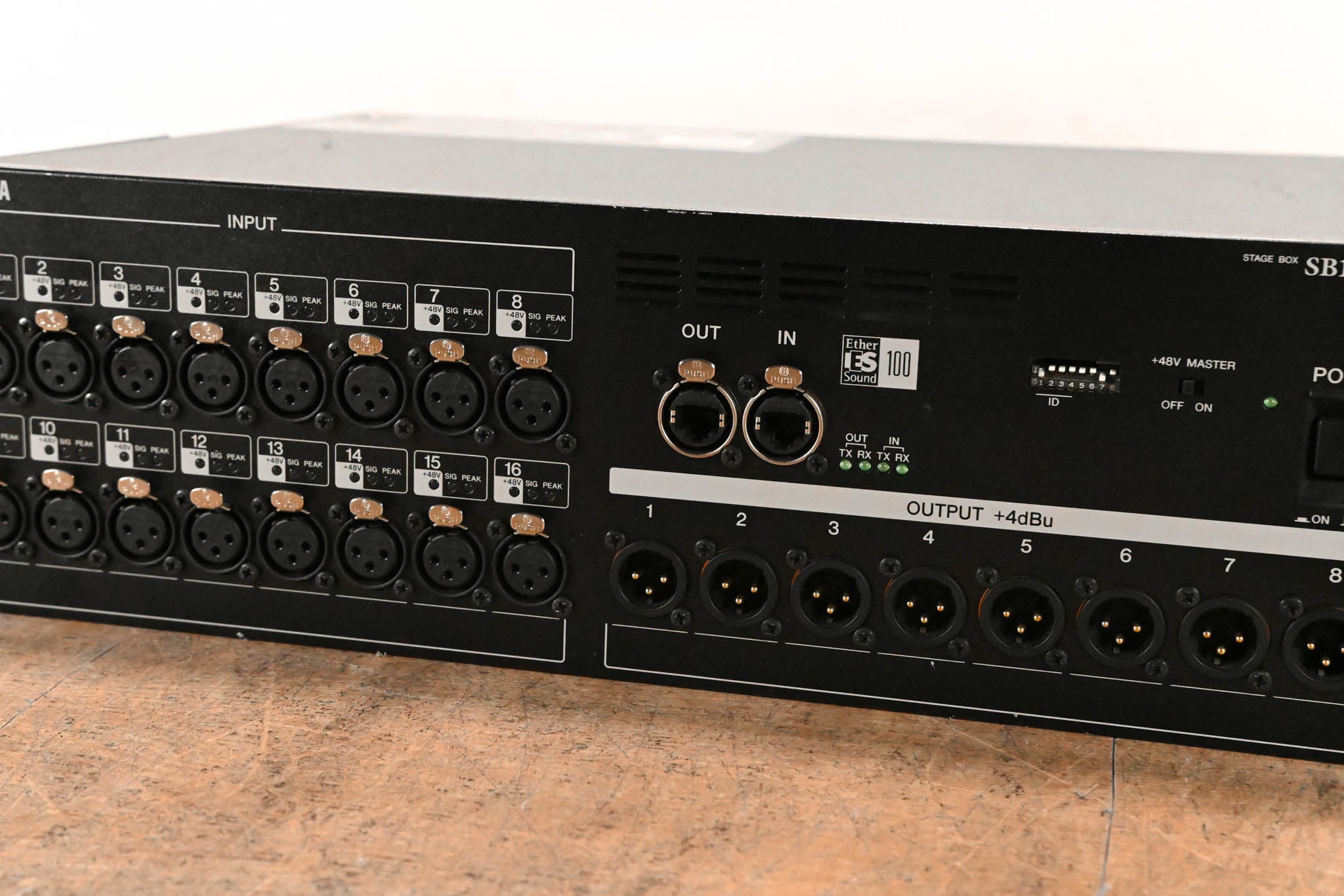 Yamaha SB168-ES 16-Channel EtherSound Stage Box