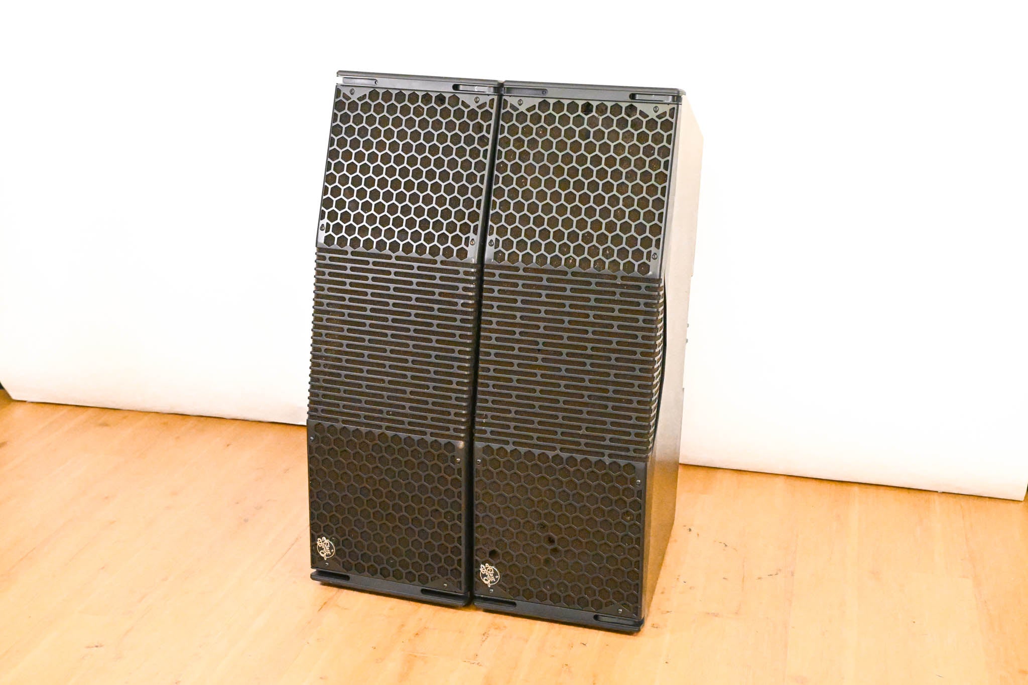 Clair Bros i212-i Dual 12" Install Line Array Speakers 90° (PAIR)