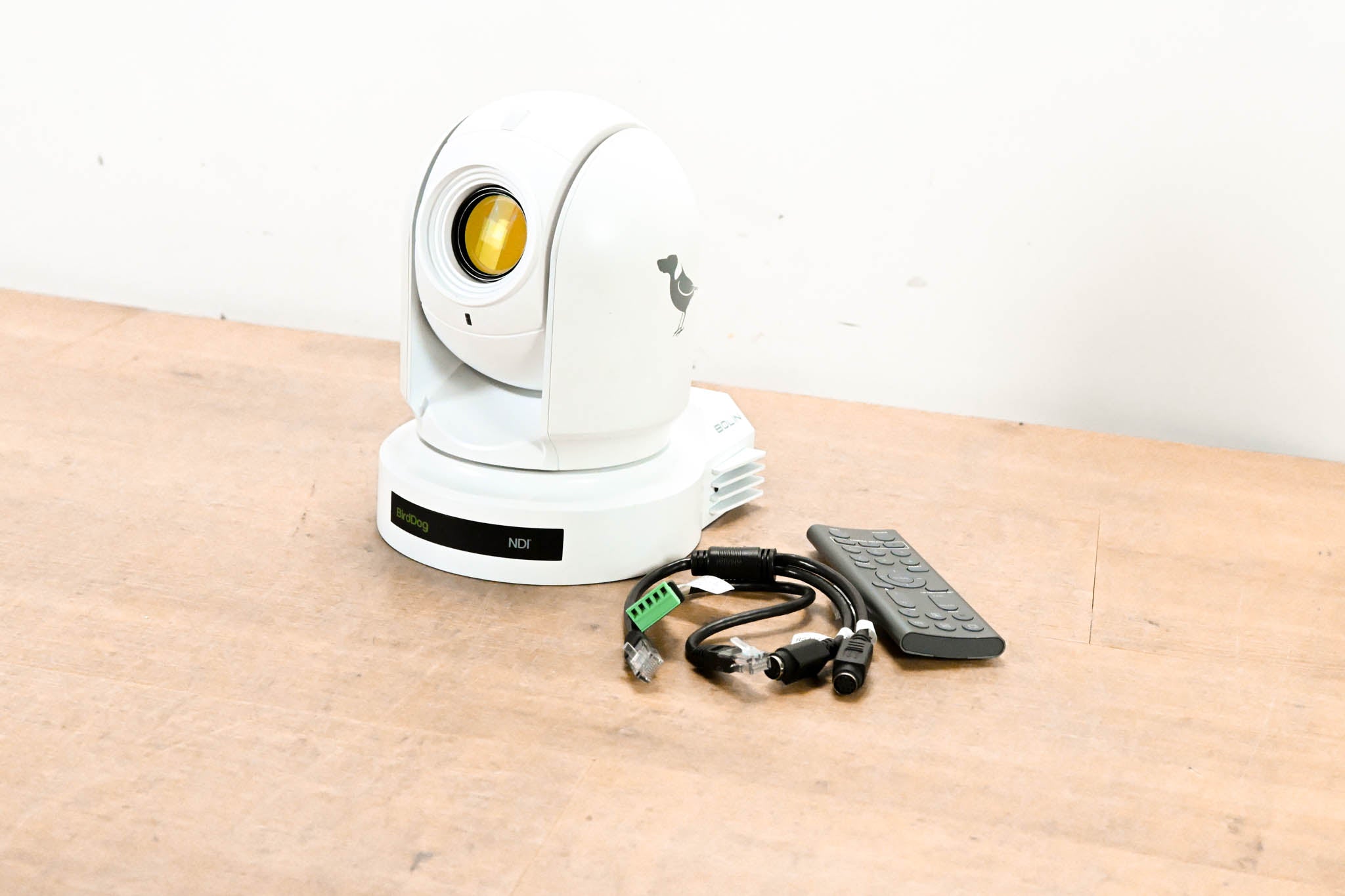 BirdDog EYES P200 1080P 30X FULL NDI PTZ Camera (White)