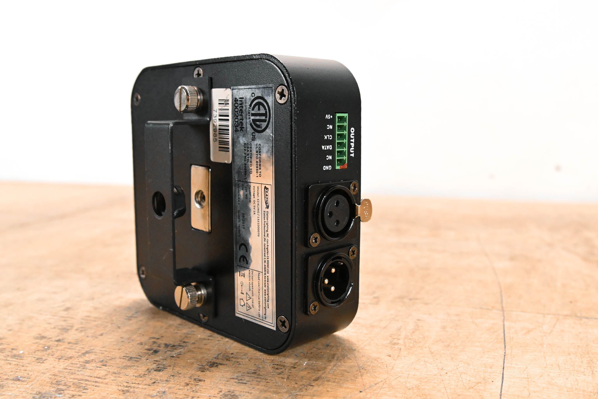 Elation EZ KLING RJ45 to DMX, KlingNet, and ArtNet Interface (NO PSU)