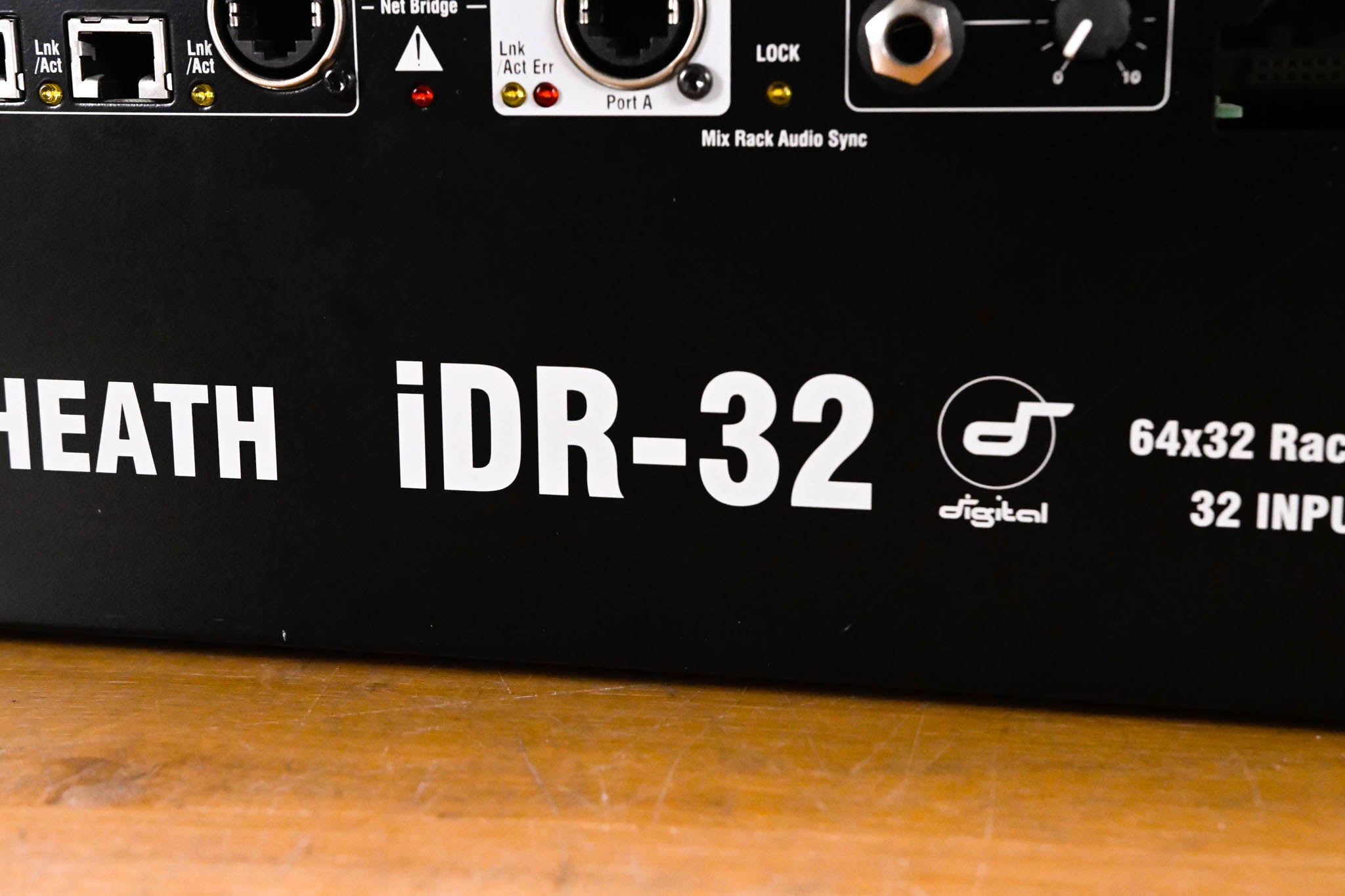 Allen & Heath iDR-32 6U iLive Fixed-Format MixRack