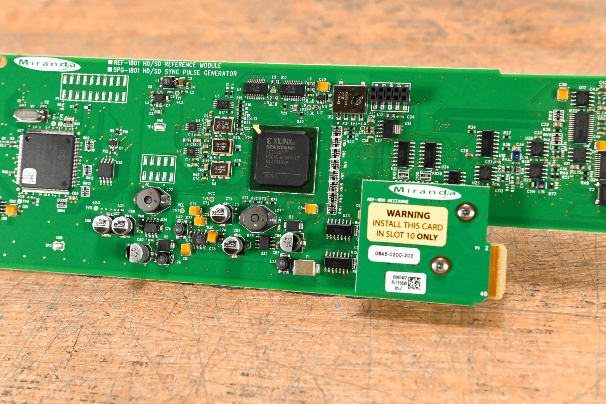 Miranda REF-1801 Reference Module