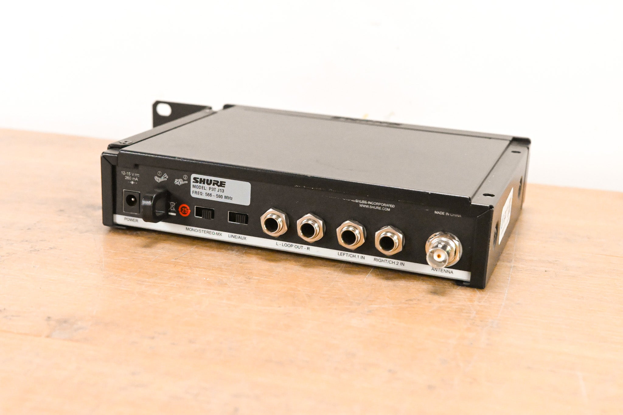 Shure P3T-J13 PSM300 Wireless Transmitter - J13 Band (NO POWER SUPPLY)