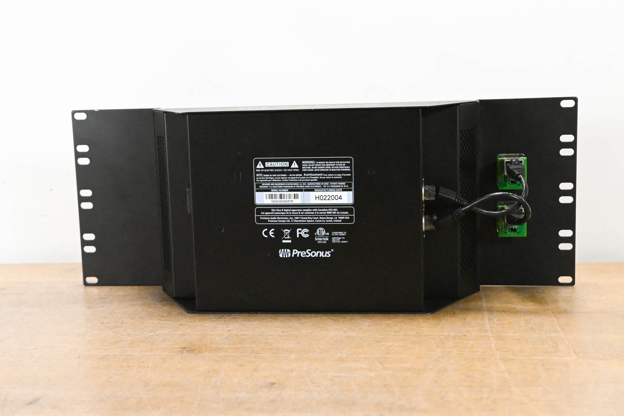 PreSonus NSB 16.8 16 x 8 AVB Networked Stage Box
