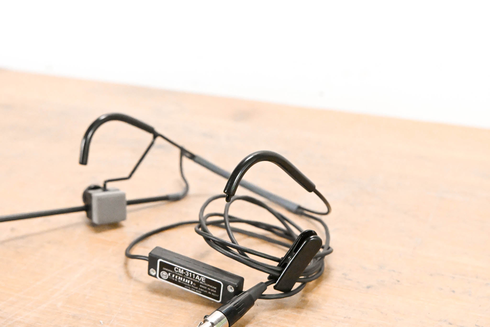 Crown CM-311A/E Headworn Microphone