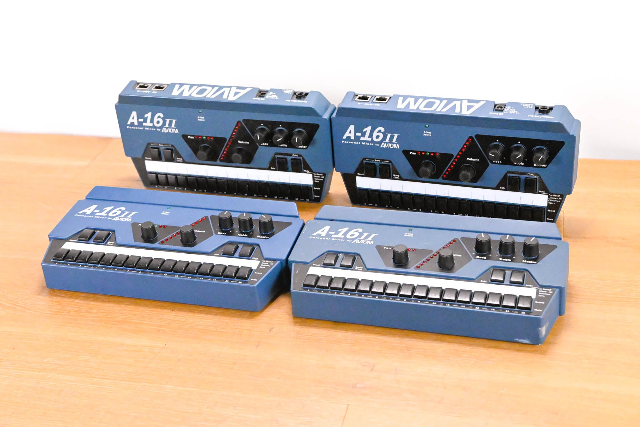 Aviom A-16II Personal Mixer (Pack of 4)