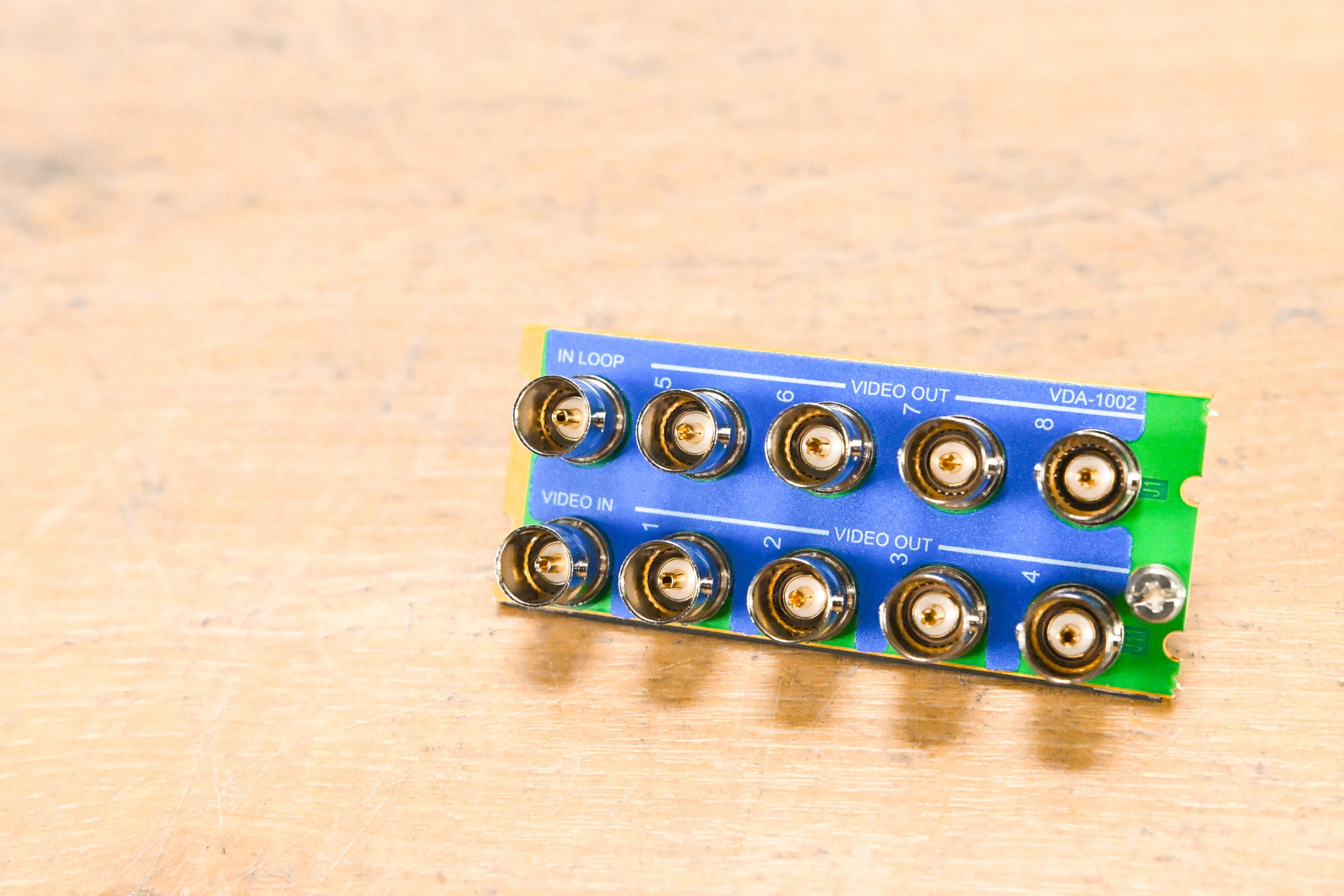 Miranda VDA-1002 Rear I/O Module for Densité Frame