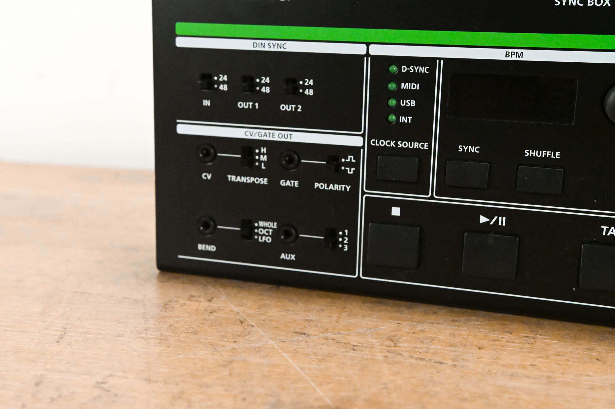 Roland SBX-1 Sync Box MIDI/DIN Sync/USB Clock Interface (NO PSU)