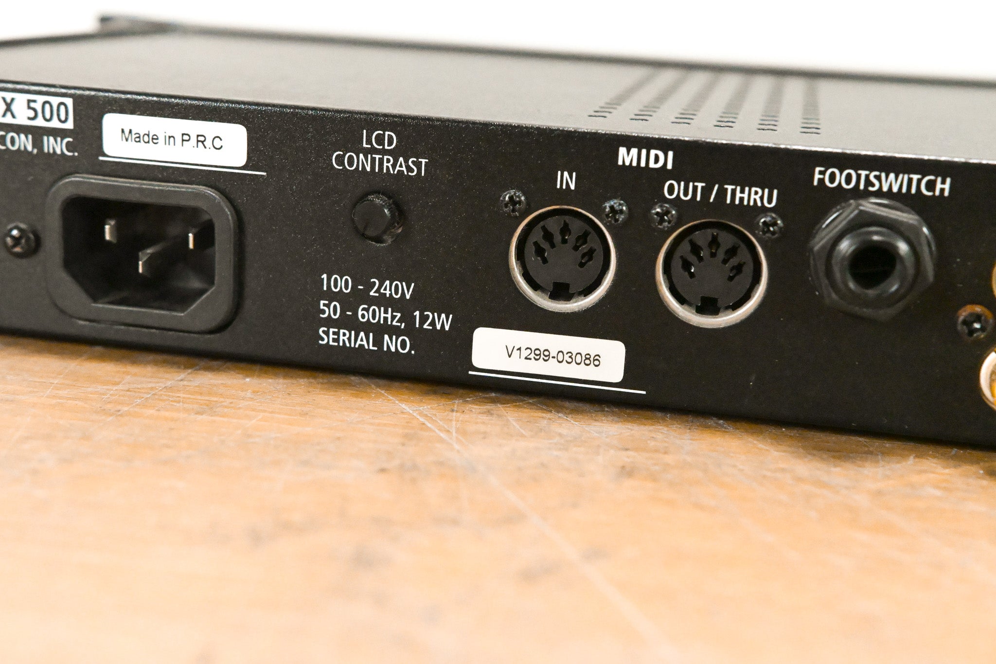 Lexicon MPX 500 24-Bit Dual-Channel Effects Processor