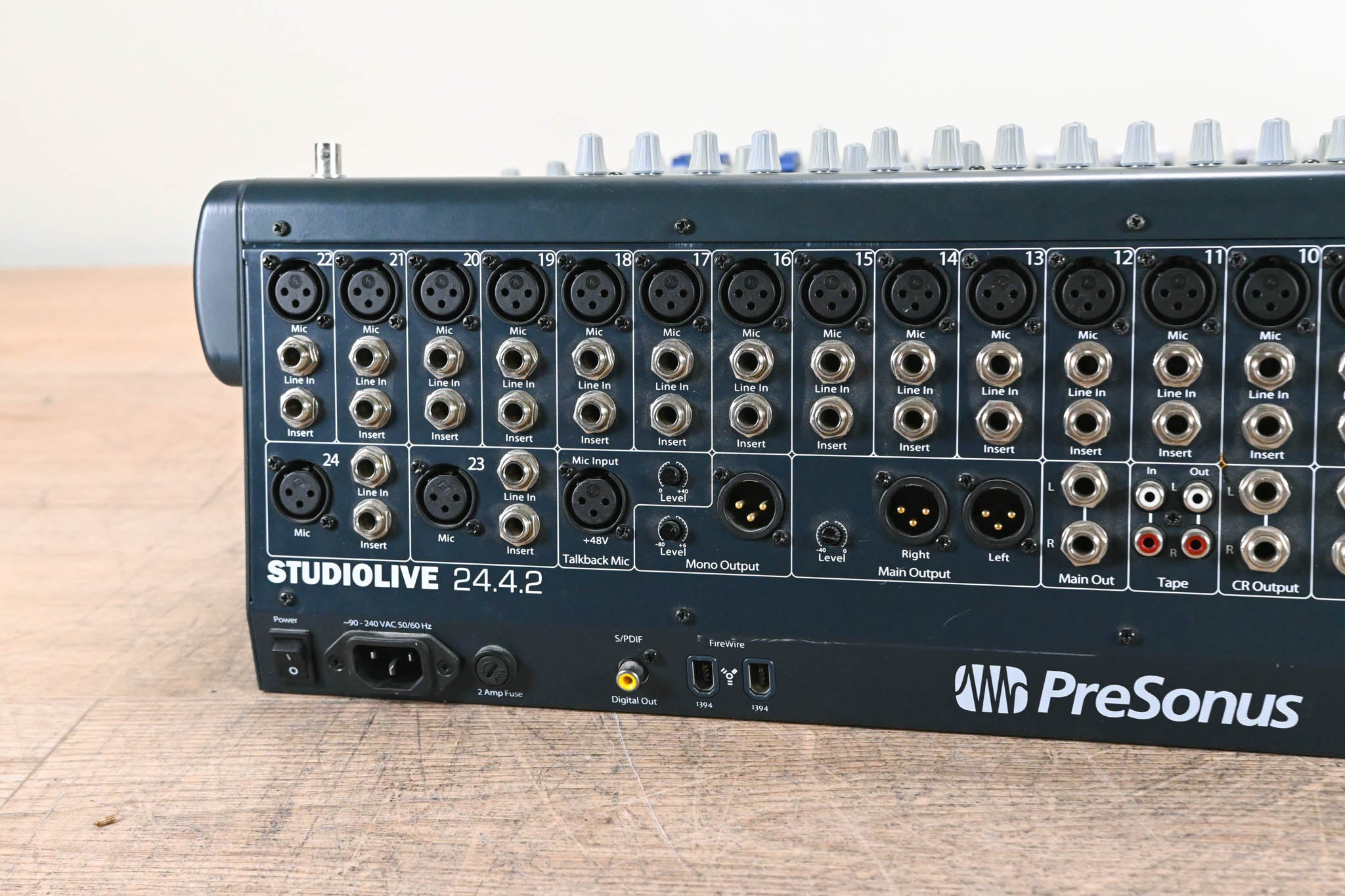 PreSonus StudioLive 24.4.2 24-Channel Digital Audio Mixer