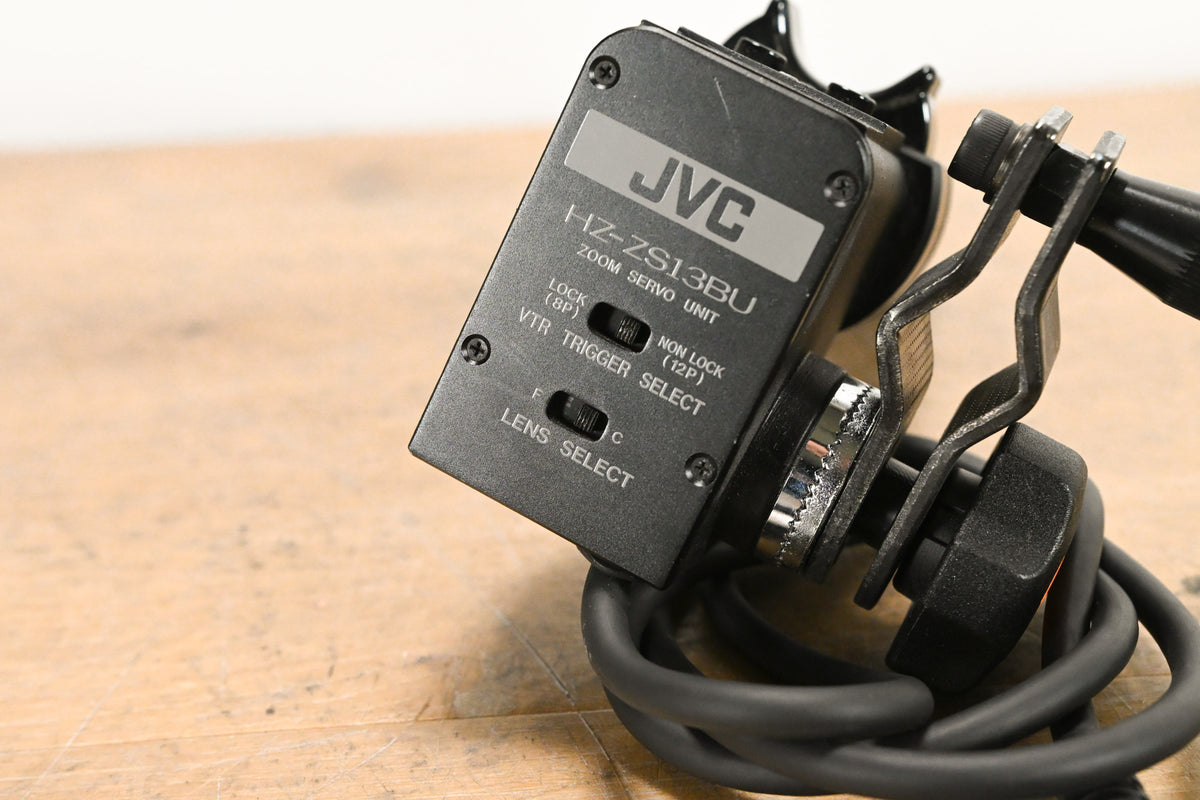JVC HZ-ZS13BU Zoom Servo Lens Control