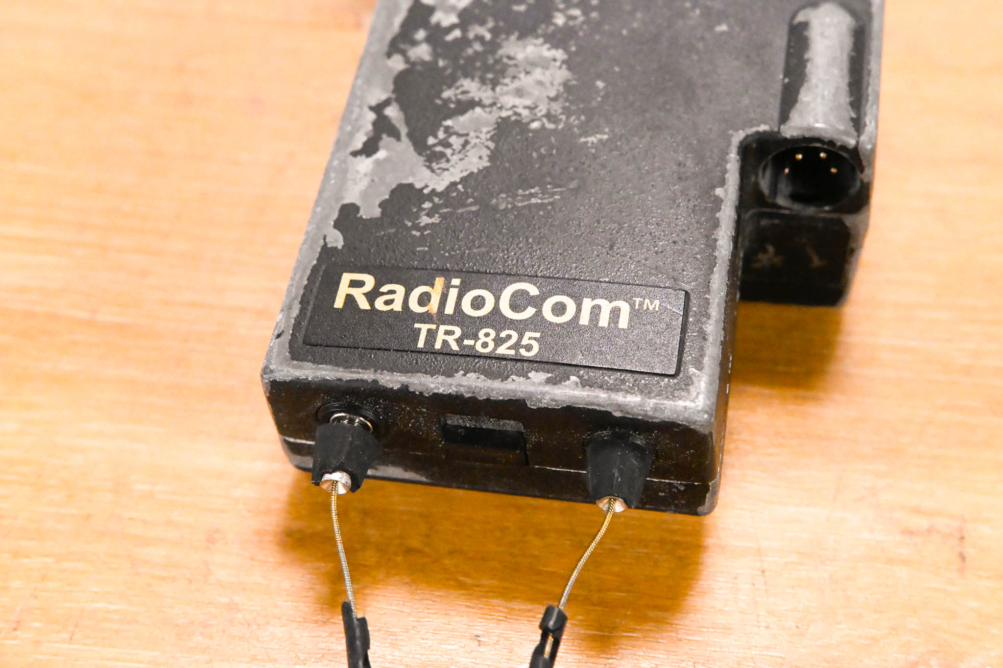 Telex RadioCom TR-825 2-Channel Binaural UHF Transceiver