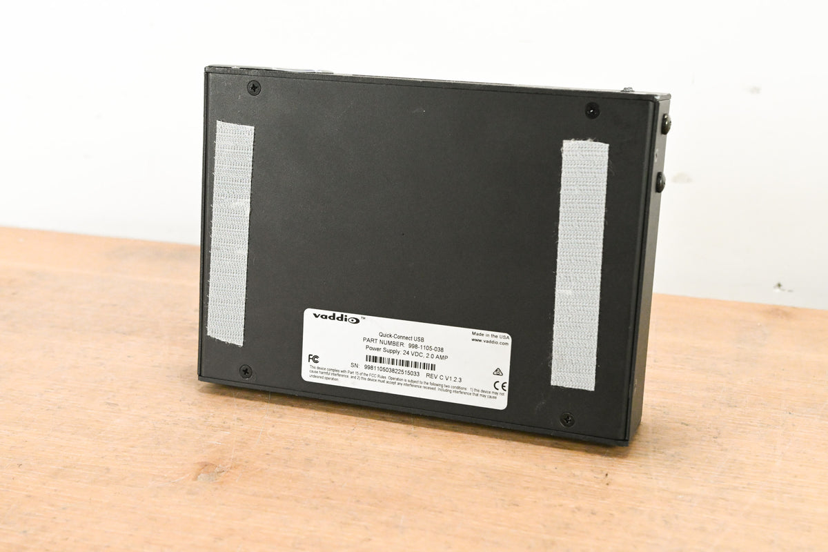 Vaddio Quick-Connect USB Video Interface (NO POWER SUPPLY)
