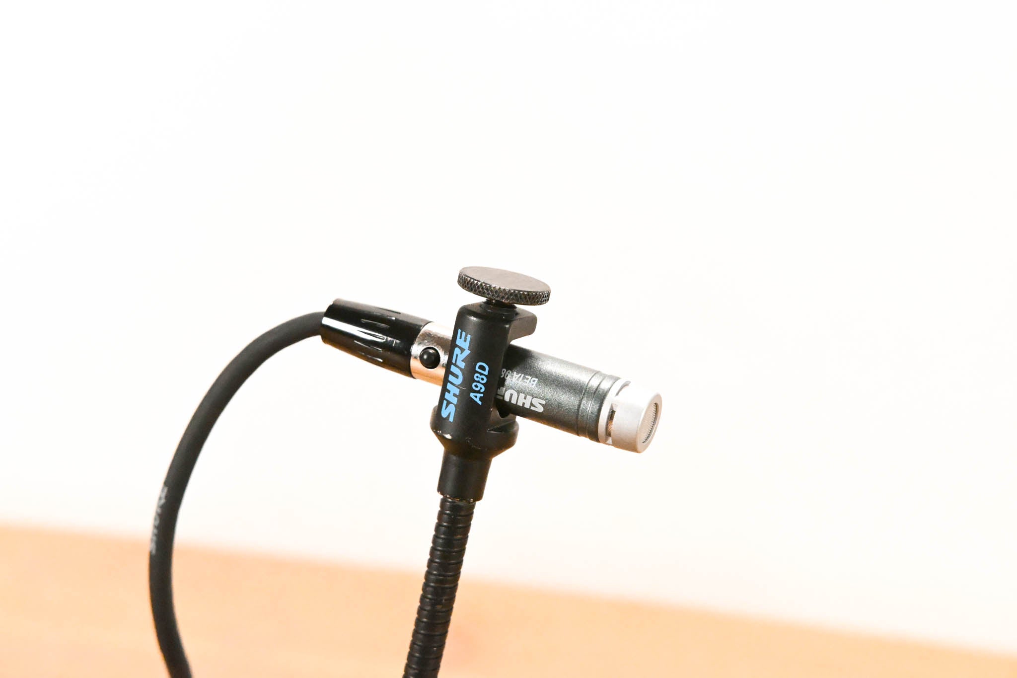 Shure 98AD/C Cardioid Condenser Clip-on Gooseneck Drum Microphone