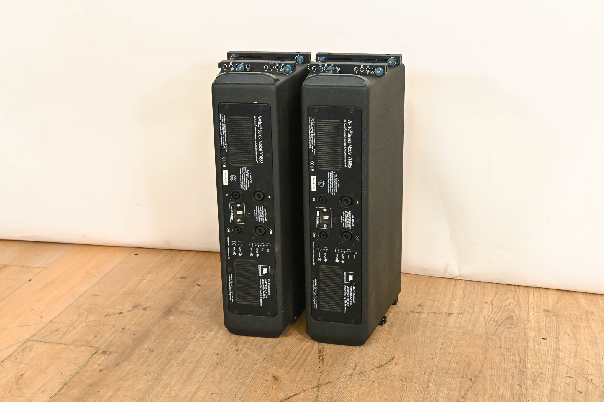 JBL VT4886 Dual 6.5" Passive Compact Line Array Loudspeakers (PAIR)