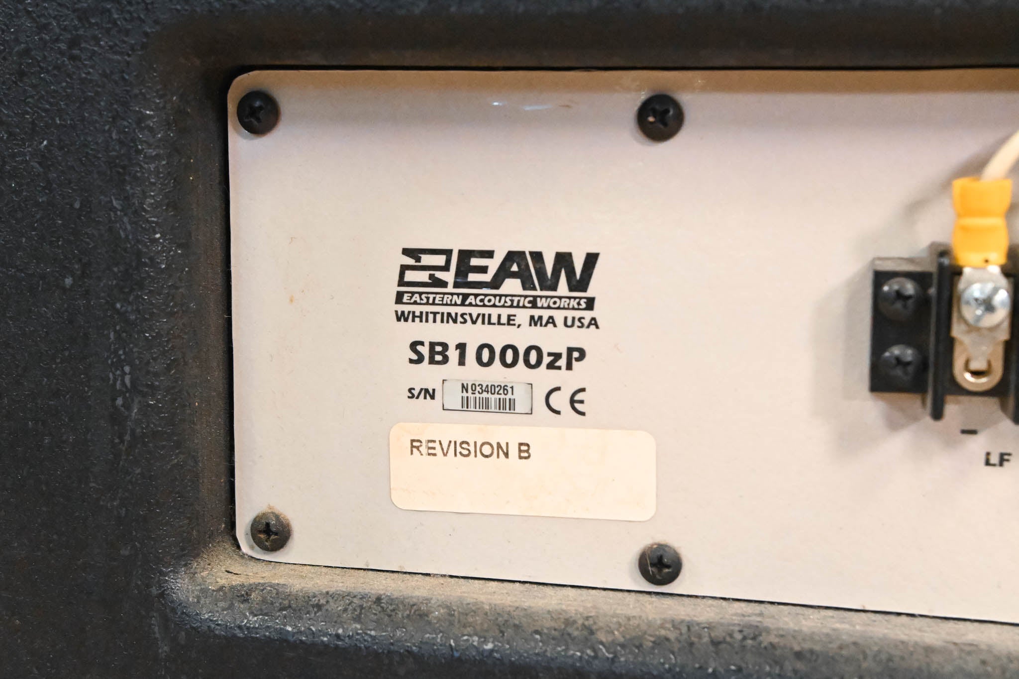 EAW SB1000zP Dual 18" Passive Subwoofer