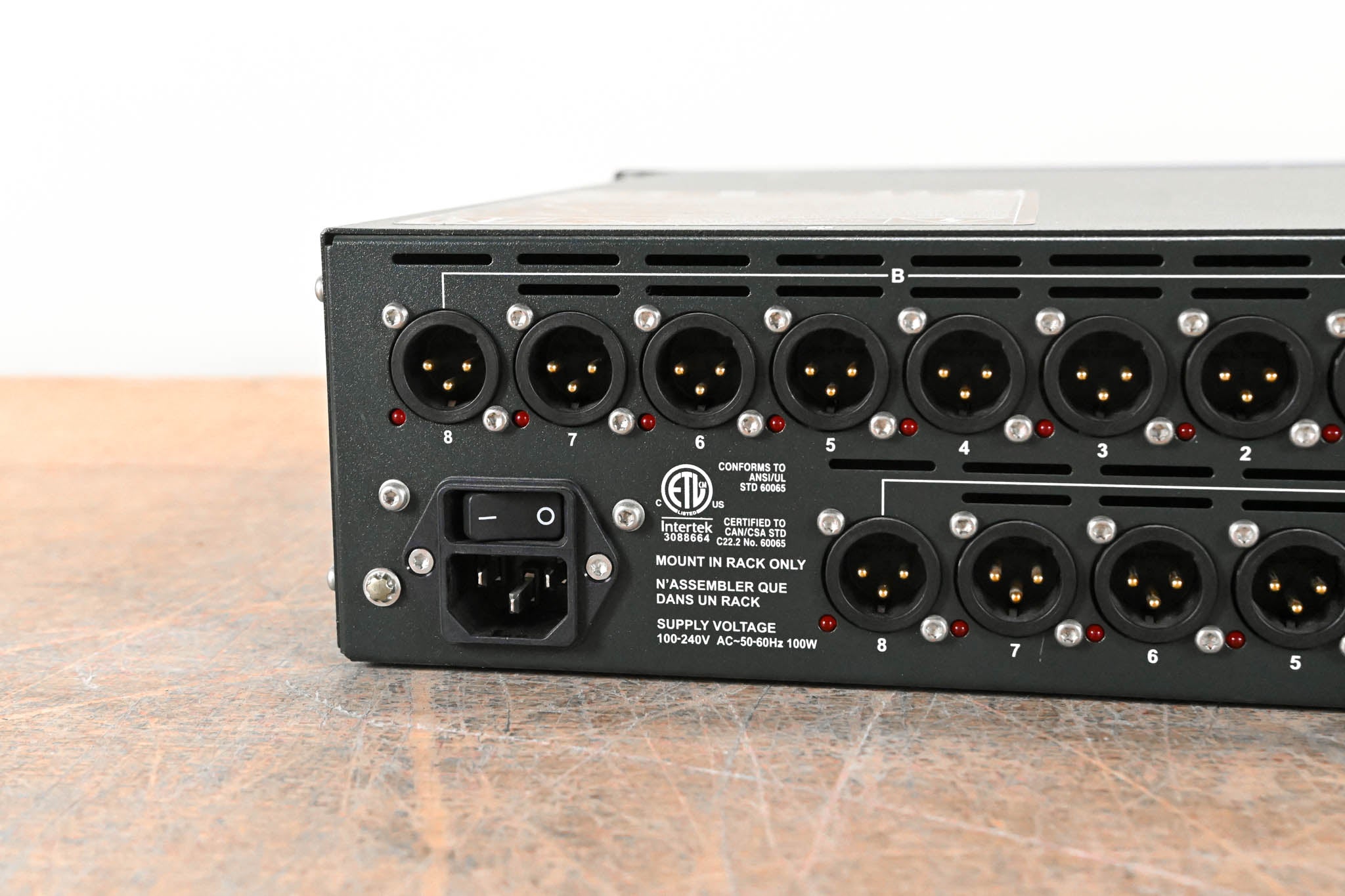 Midas DL152 PRO Series 24-Output Stage Box