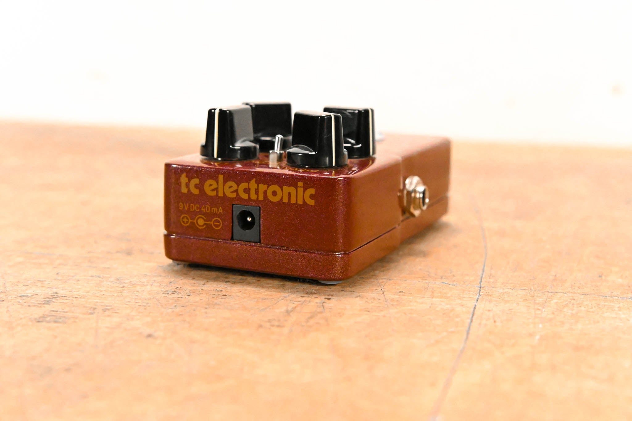 TC Electronic Mojomojo Overdrive Pedal