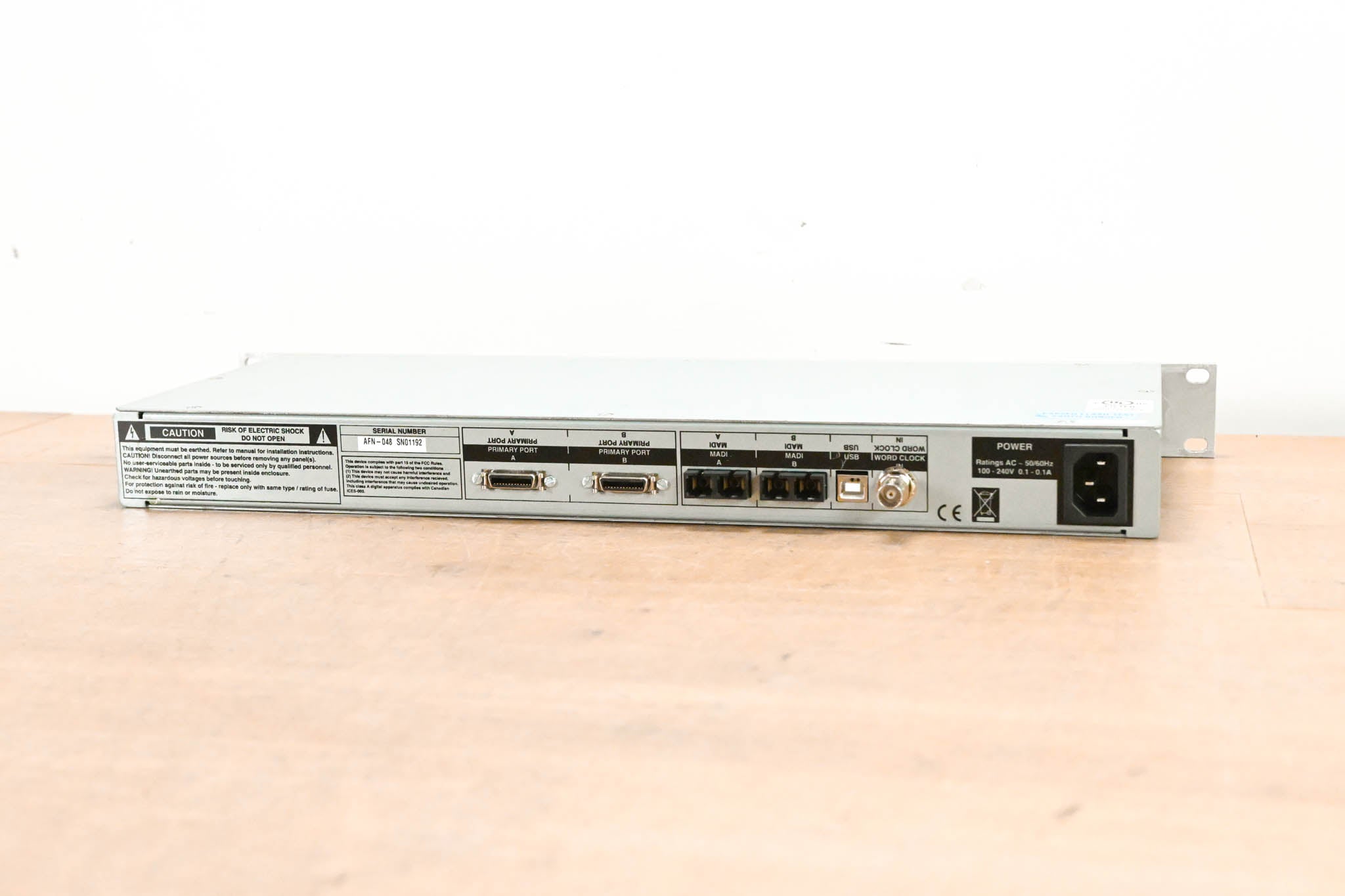 Solid State Logic XLogic Delta-Link MADI HD MADI Interface
