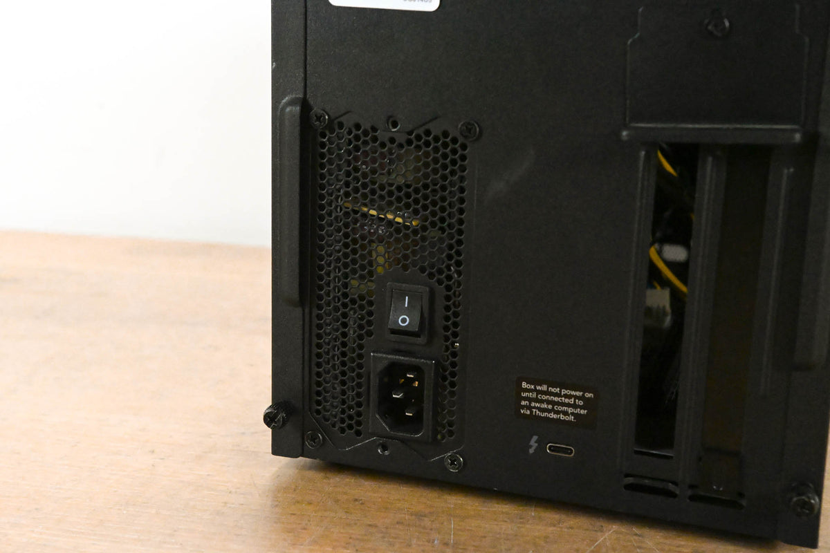 Sonnet GPU-550W-TB3 eGFX Breakaway Box with 550W Power Supply
