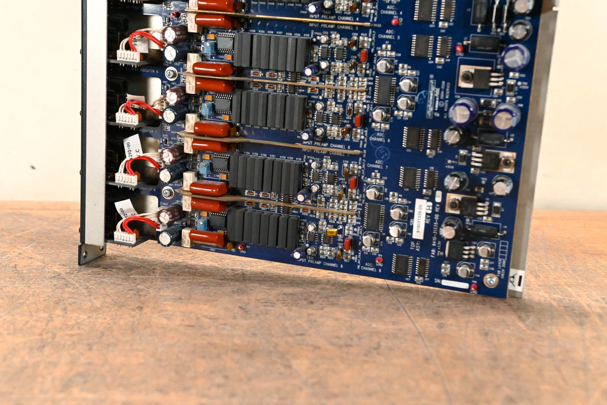 Digidesign SRI Analog Input Card For Digidesign VENUE Stage Rack
