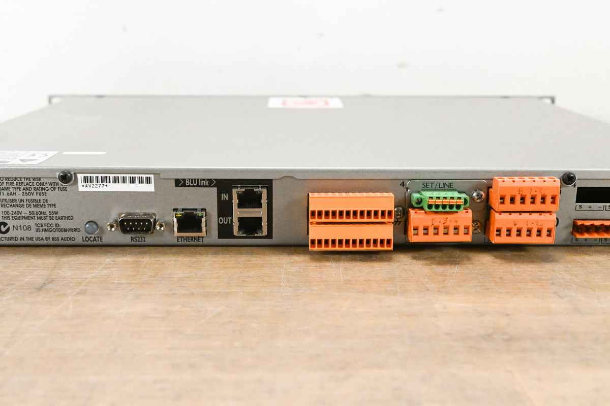 BSS London BLU-120 I/O Expander with BLU Link
