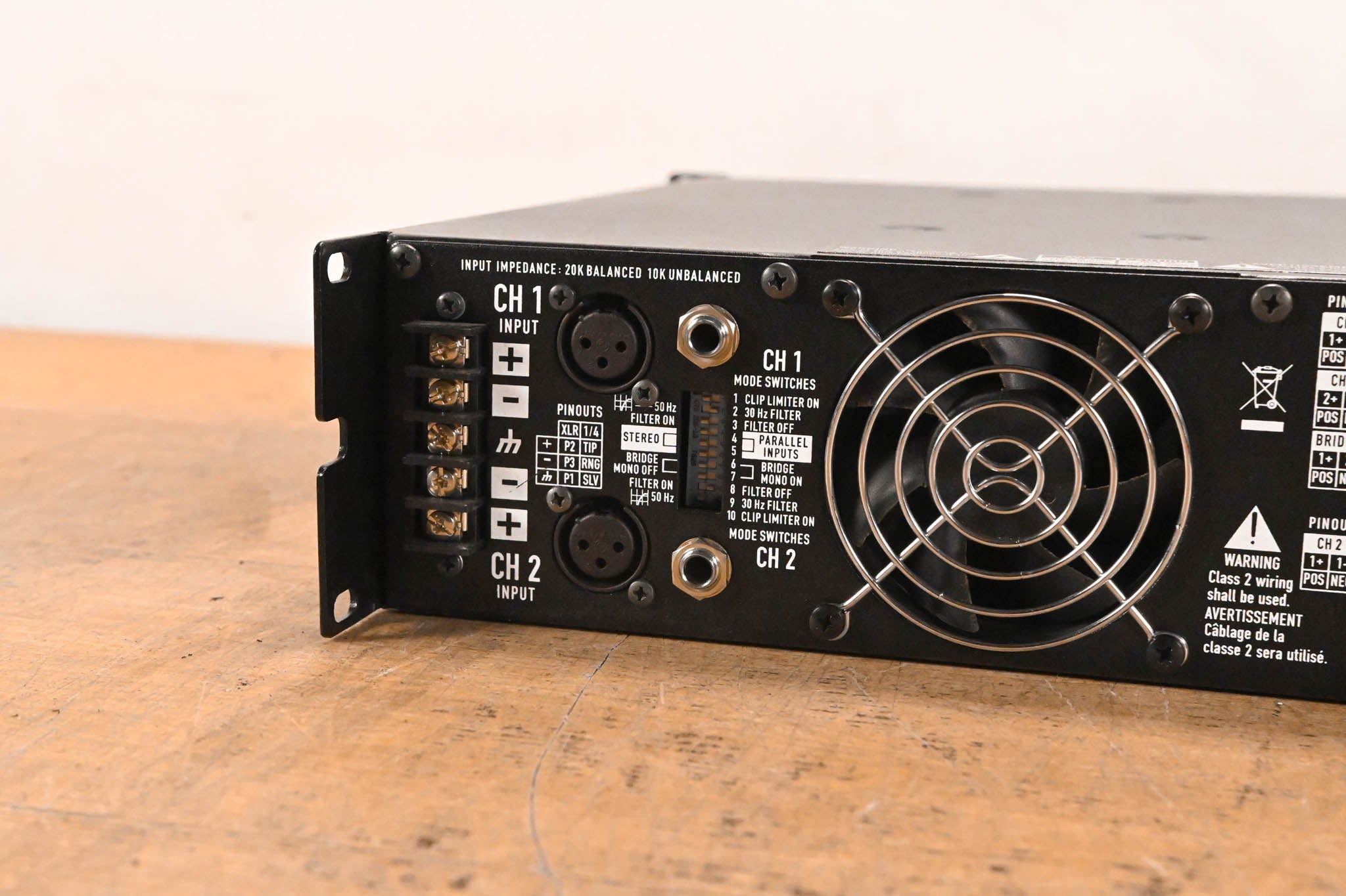 QSC RMX850 2-Channel Power Amplifier