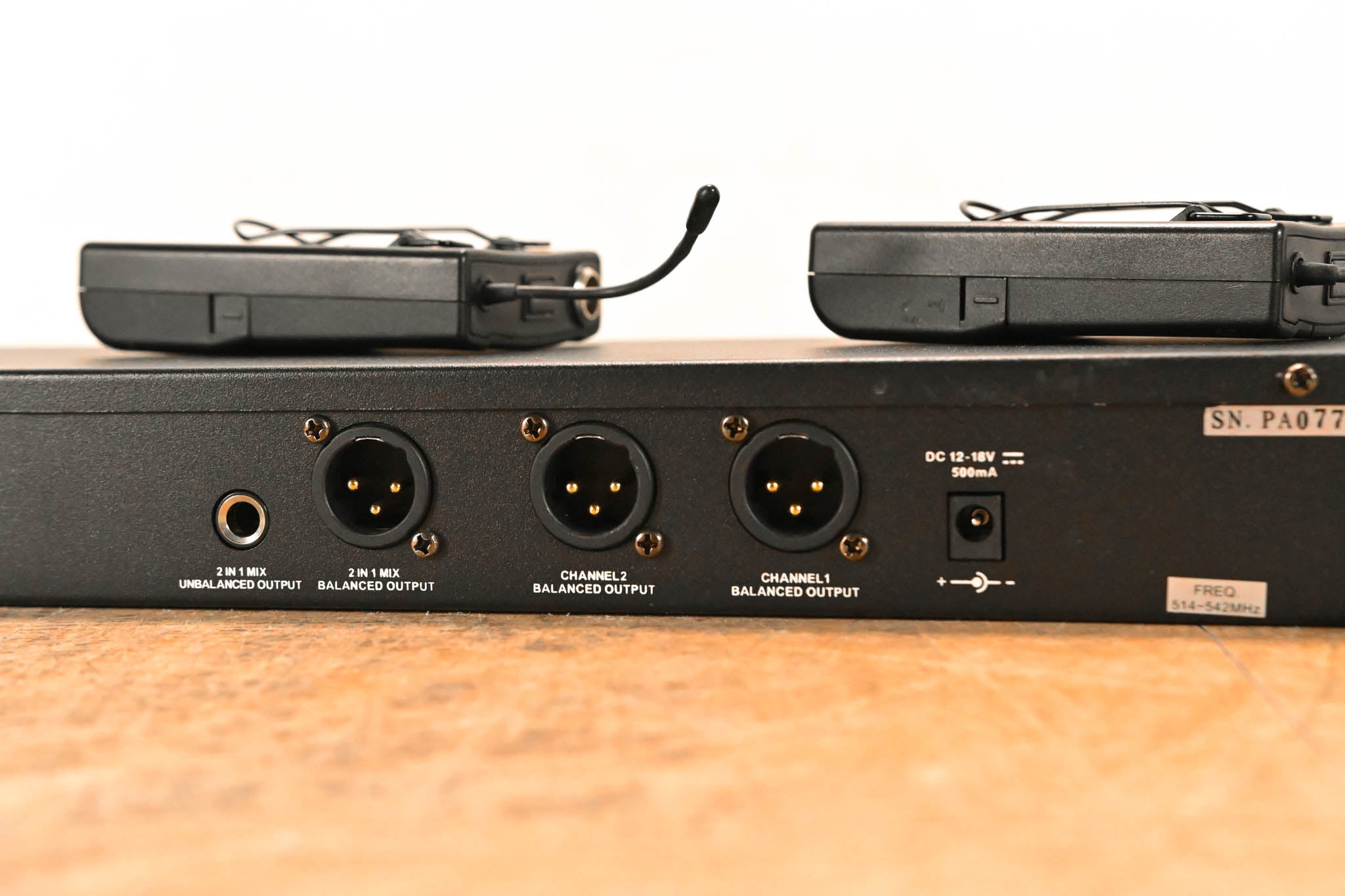 Airwave Technologies AT-4220 Wireless System B Range NO POWER SUPPLY