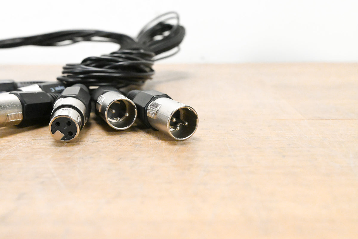 AJA ADA4 4-Channel Bidirectional Audio A/D and D/A Converter (NO PSU)