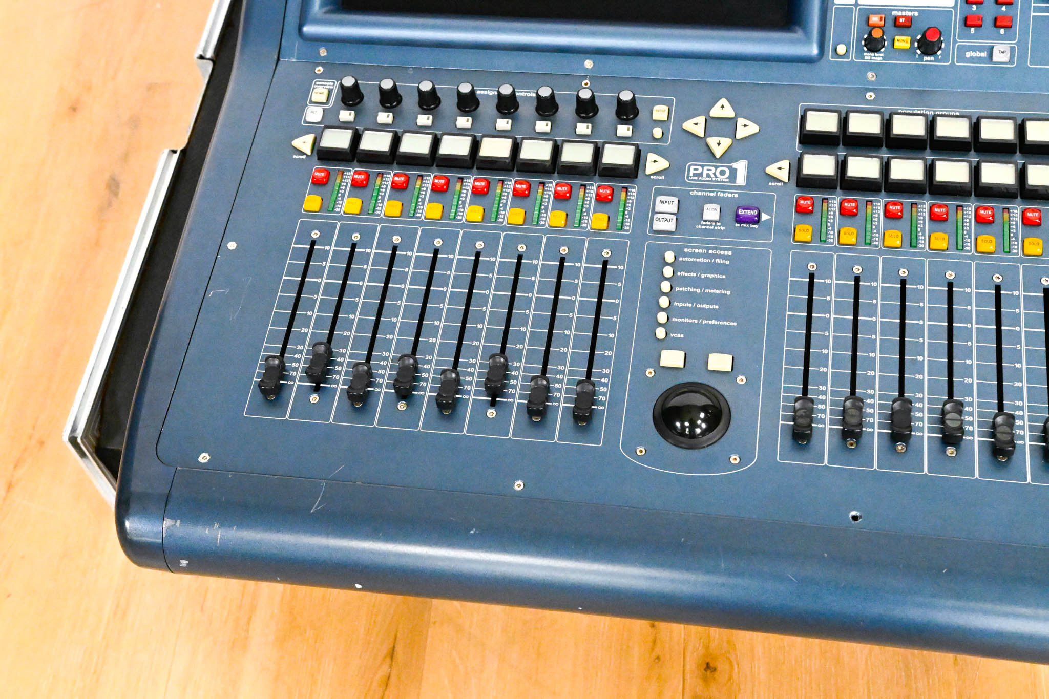 Midas PRO1 48-Channel Digital Audio Mixing Console with Road Case