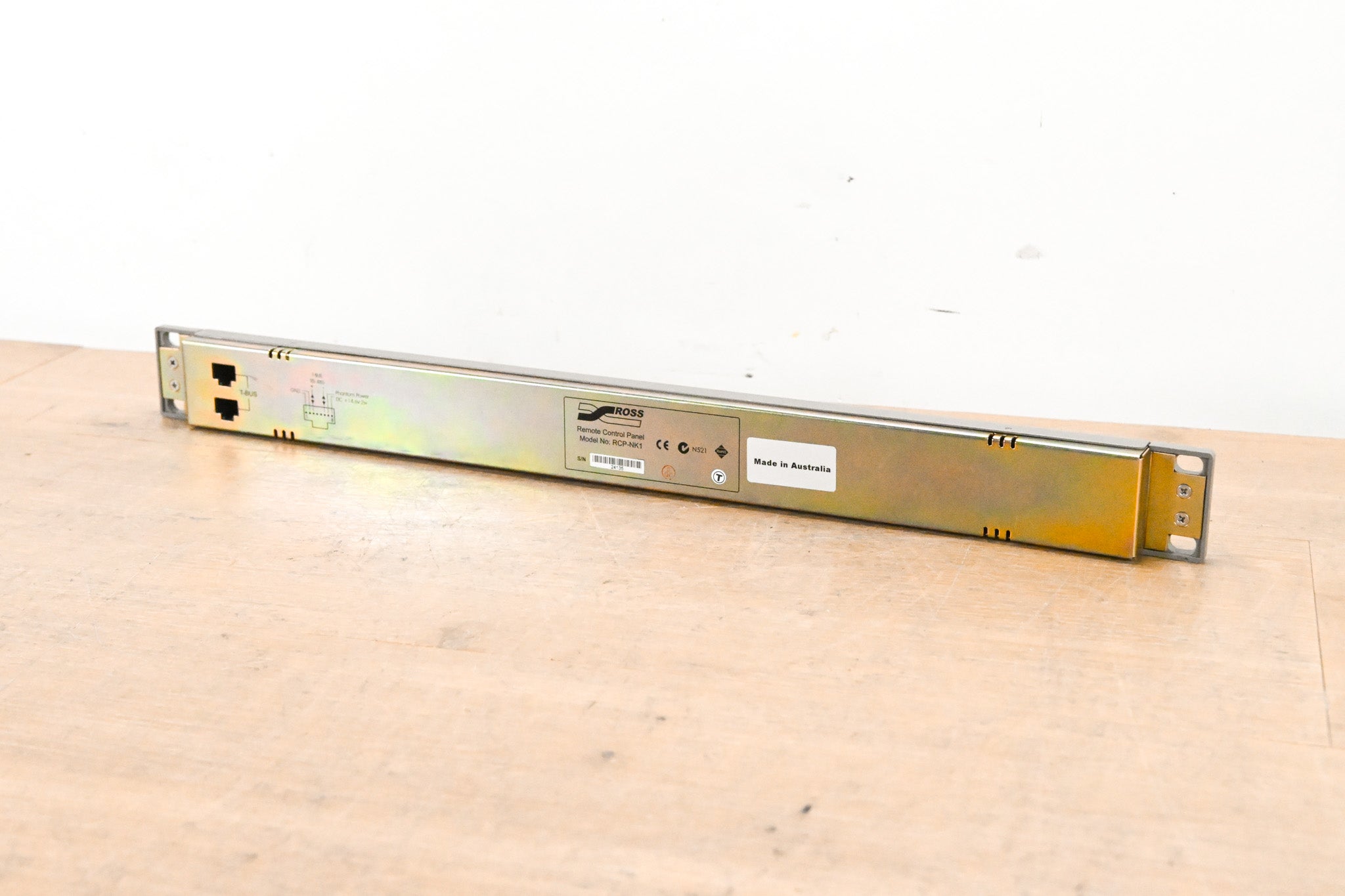 Ross RCP-NK1 Local or Remote Control Panel