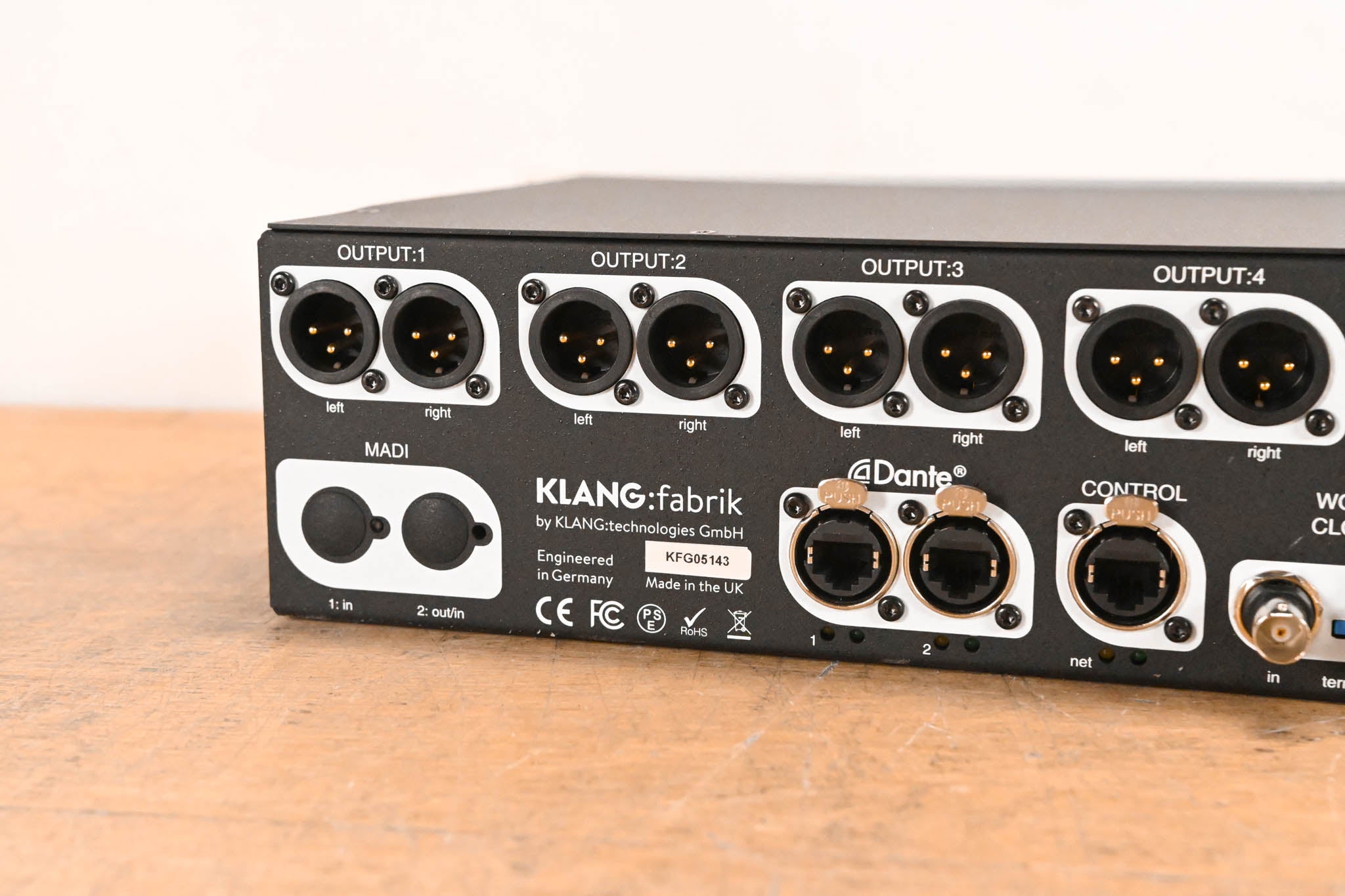 Klang Fabrik 3D In-Ear Monitoring Solution - Dante