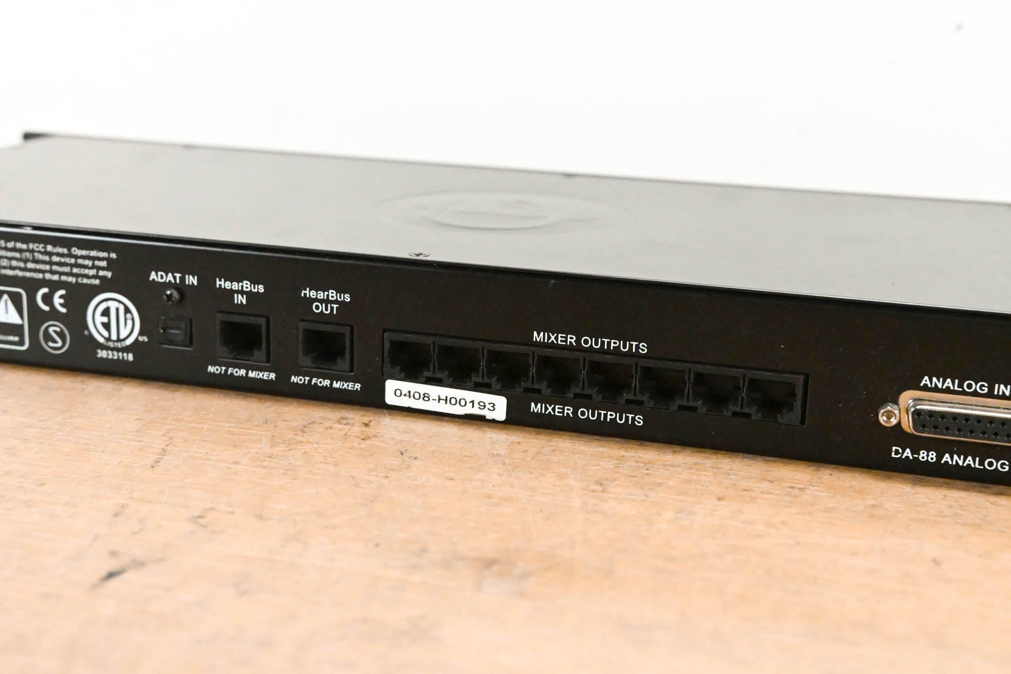 Hear Technologies Hear Back Hub for Hear Back Systems