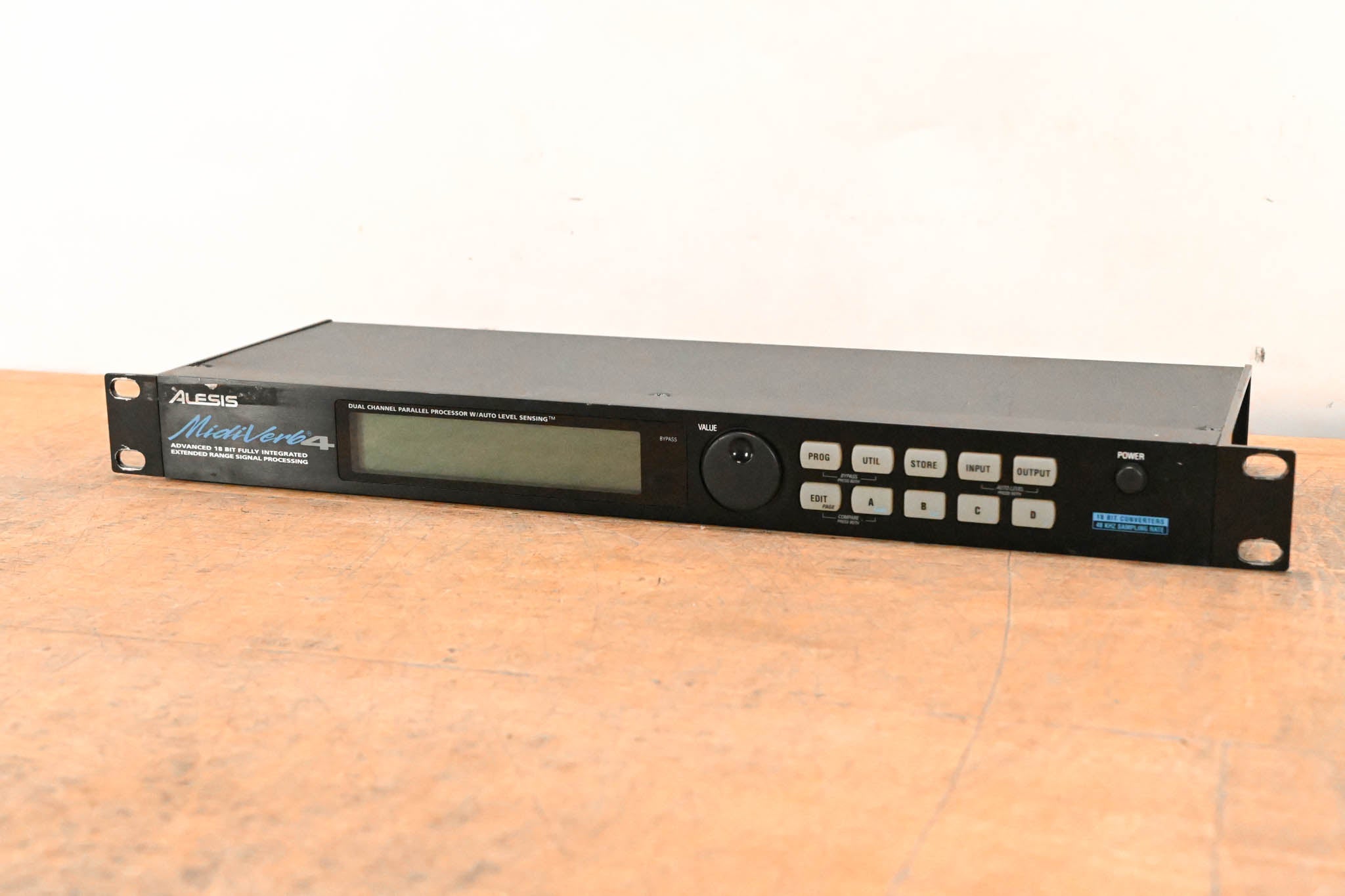 Alesis MidiVerb 4 Dual-Channel Parallel Multi-Effects Processor (NO PSU)