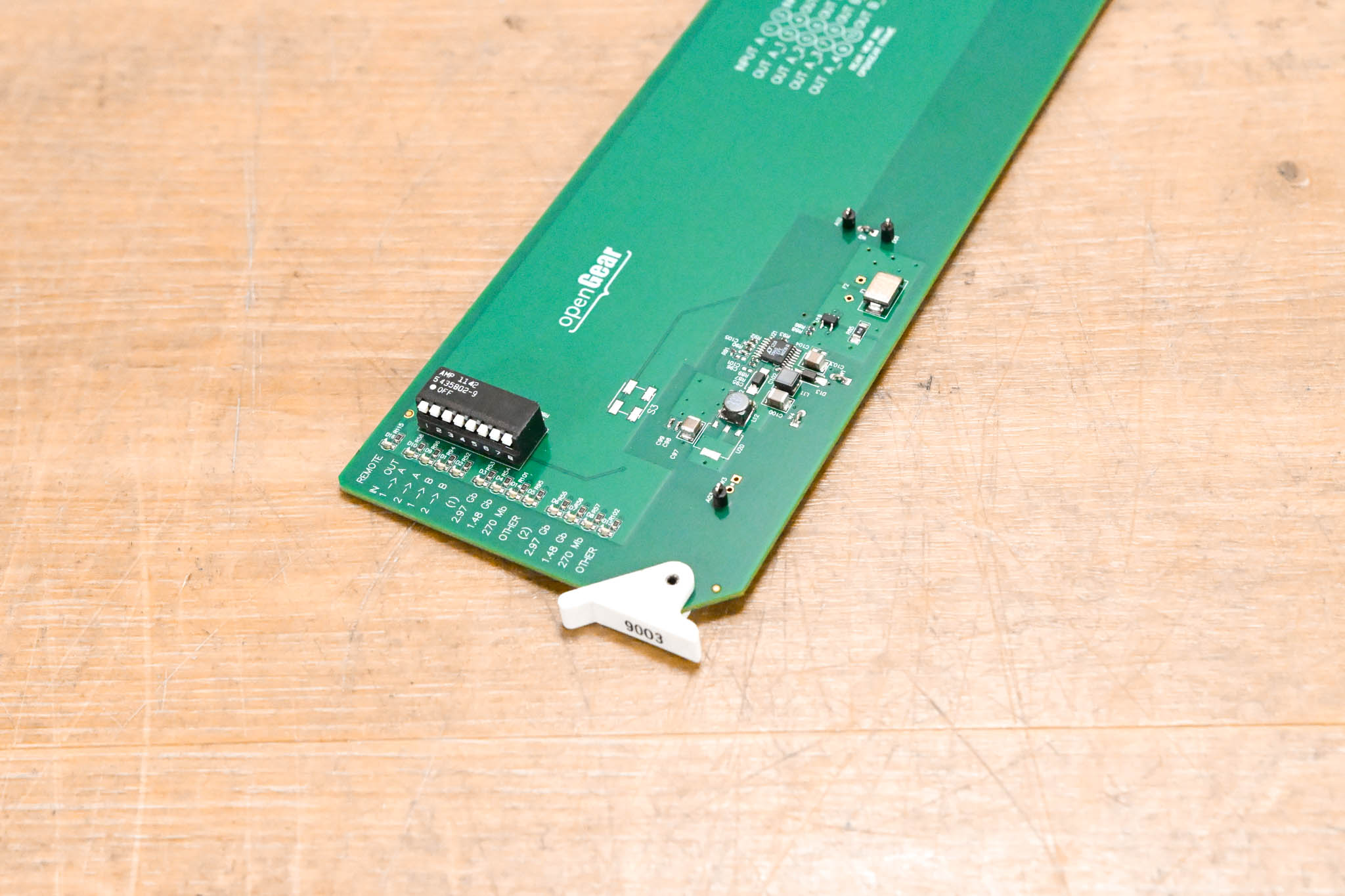 Cobalt 9003 3G/HD/SD Reclocking Distribution Amplifier