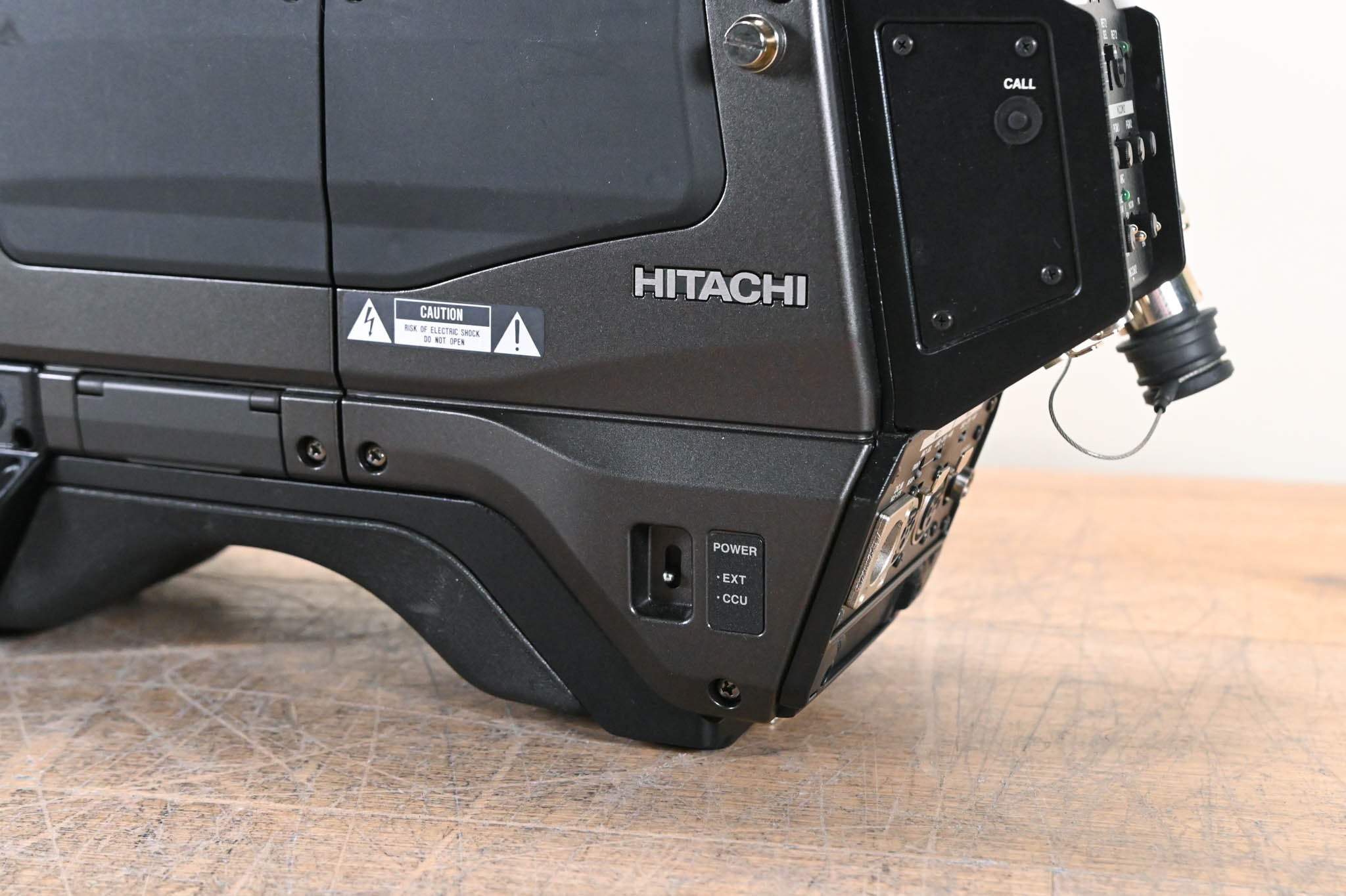 Hitachi Z-HD5000 HDTV Camera with CA-HF1000 Camera Adaptor CG009CN