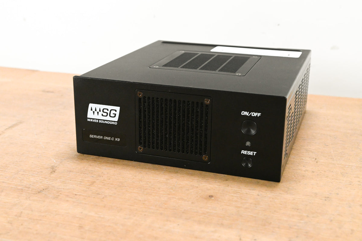 Waves SoundGrid Server One-C X9 DSP Server