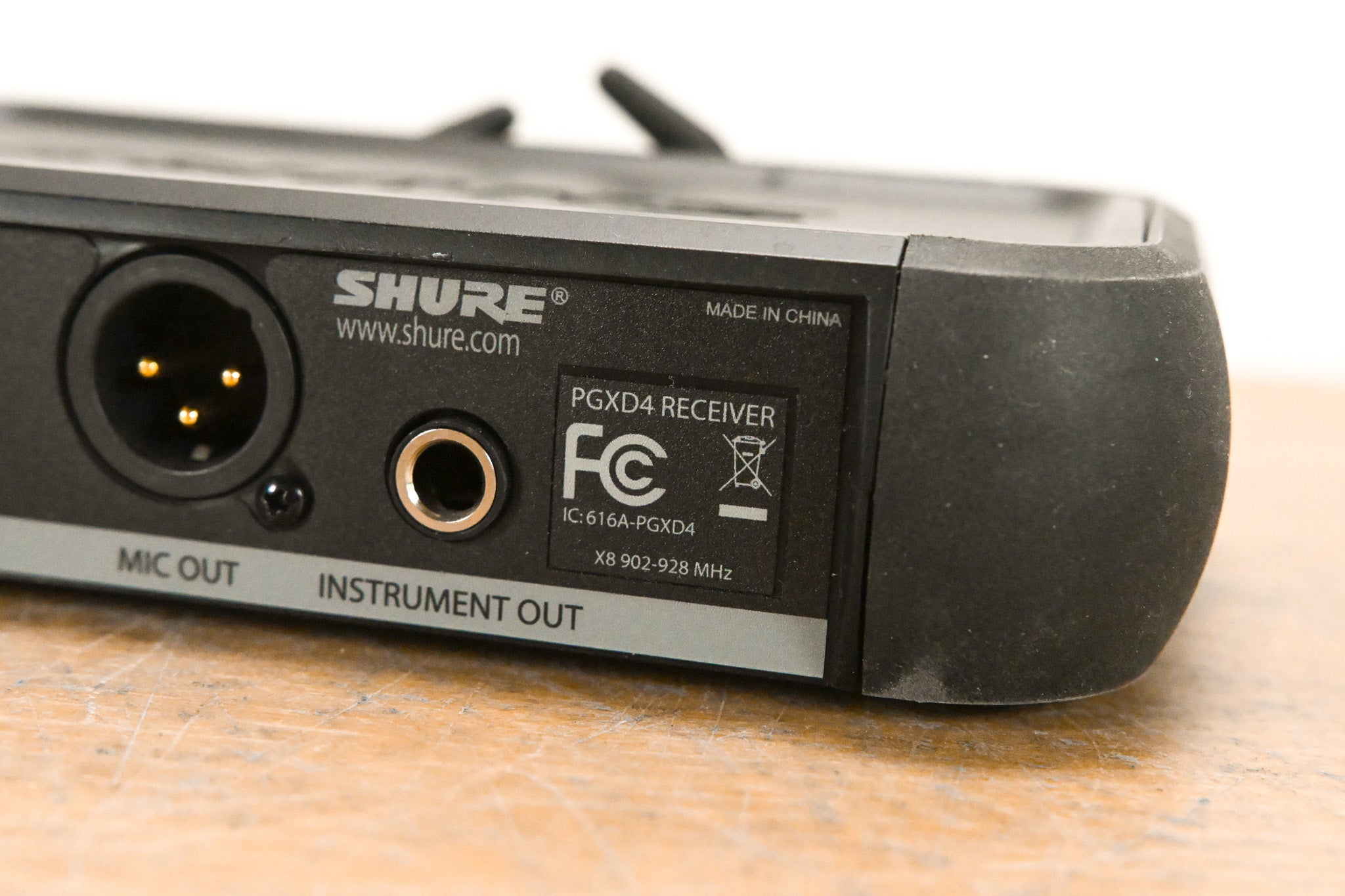 Shure PGXD24/PG58-X8 Digital Wireless Handheld System - X8 Band (NO PSU)