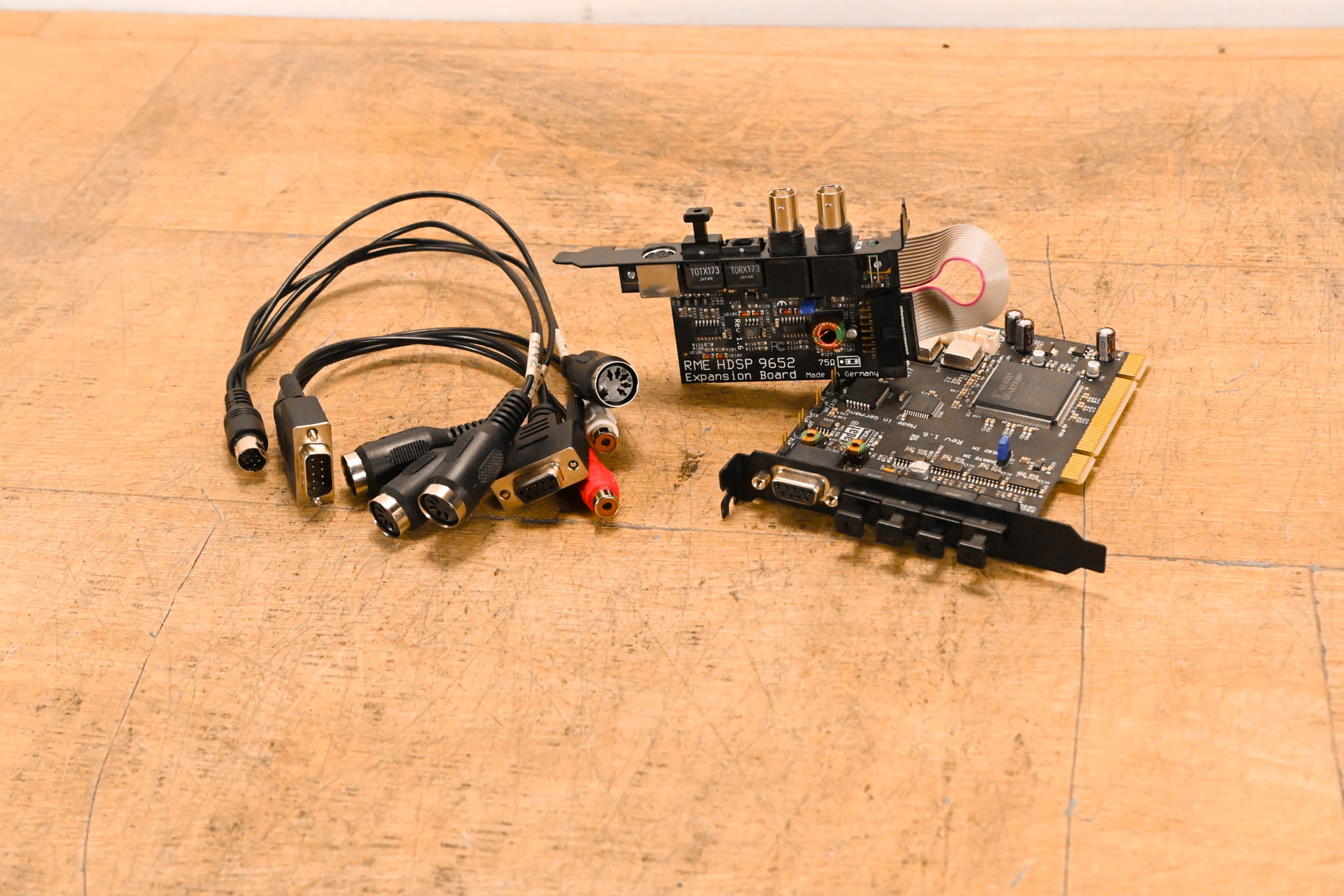 RME Hammerfall HDSP 9652 52-channel PCI Audio Interface Card