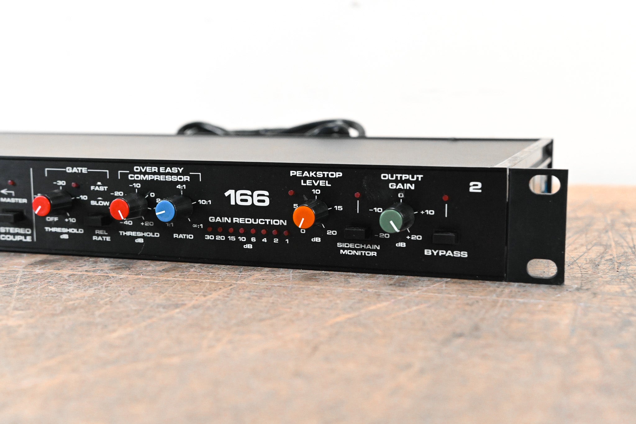 dbx 166 2-Channel Compressor/Gate