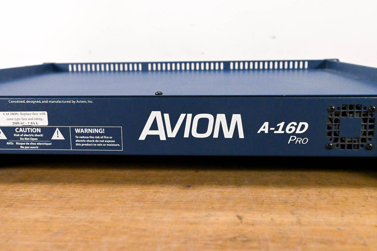 Aviom A-16D Pro A-Net Distributor