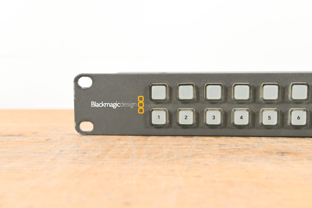 Blackmagic Design Videohub Master Control (NO POWER SUPPLY)