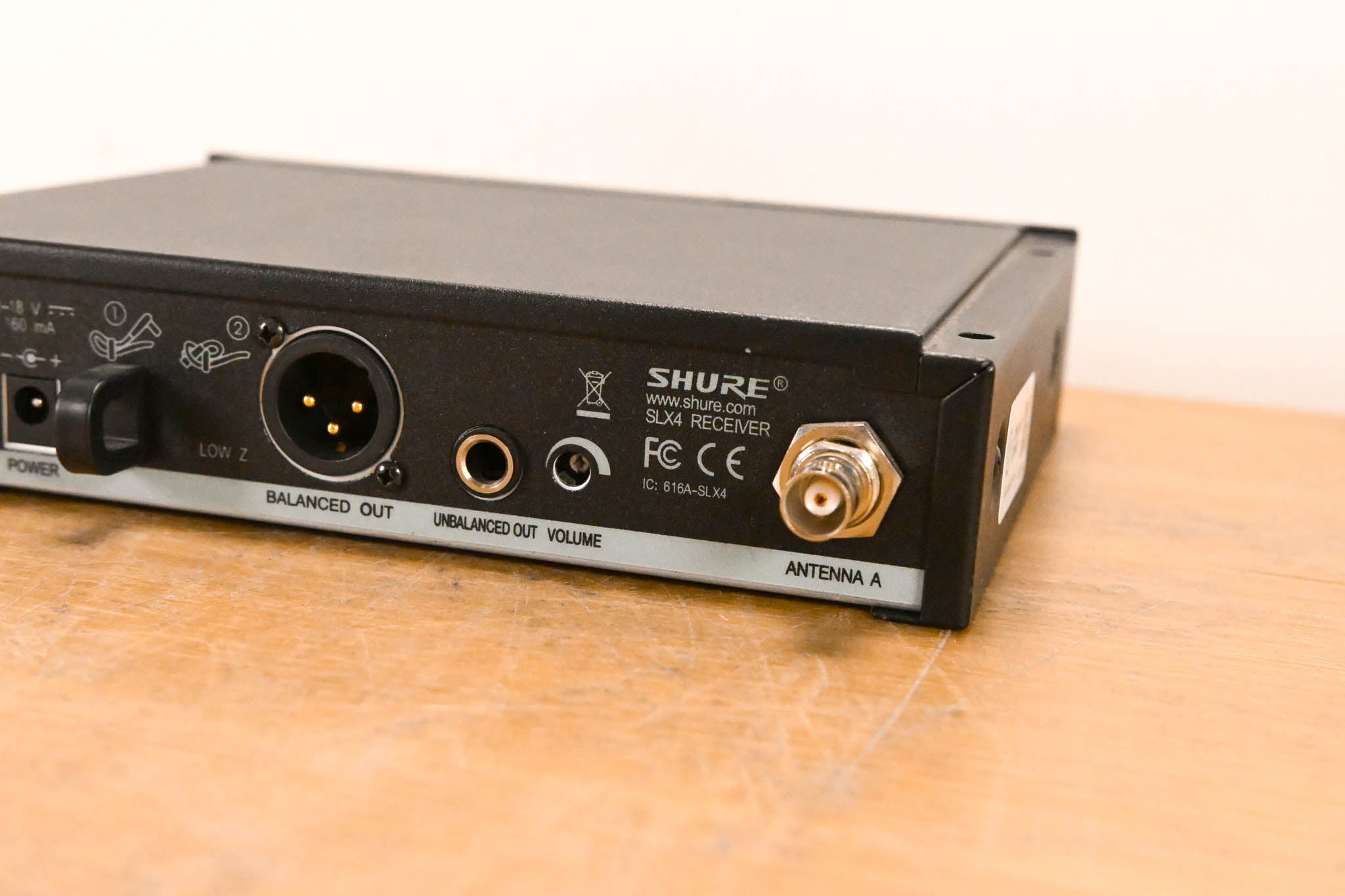 Shure SLX14-H5 Wireless Bodypack System - 518-542 MHz (NO POWER SUPPLY)