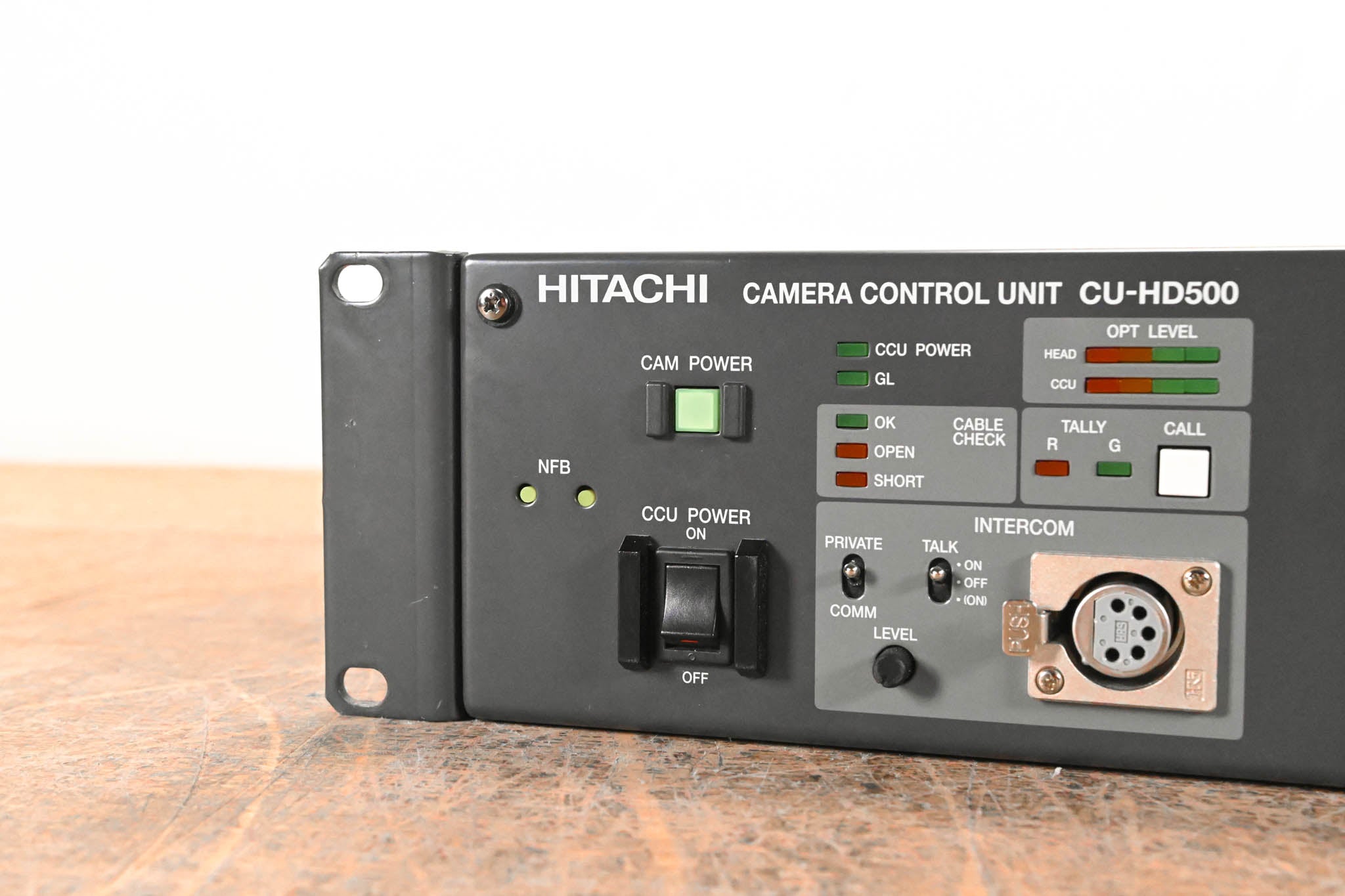 Hitachi CU-HD500 Fiber Optic Camera Control Unit