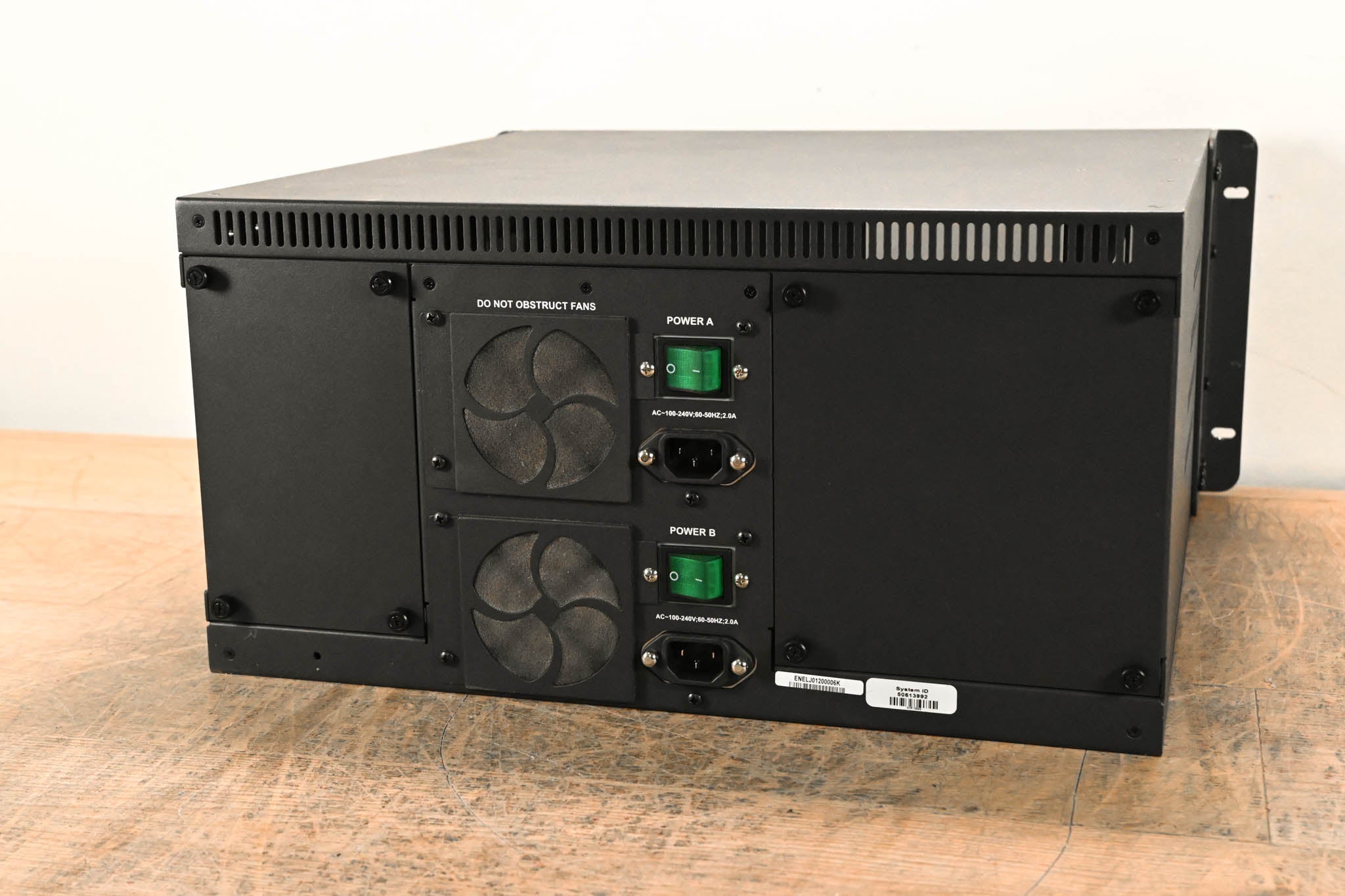 AVID VENUE Stage 32 I/O Rack (Empty)